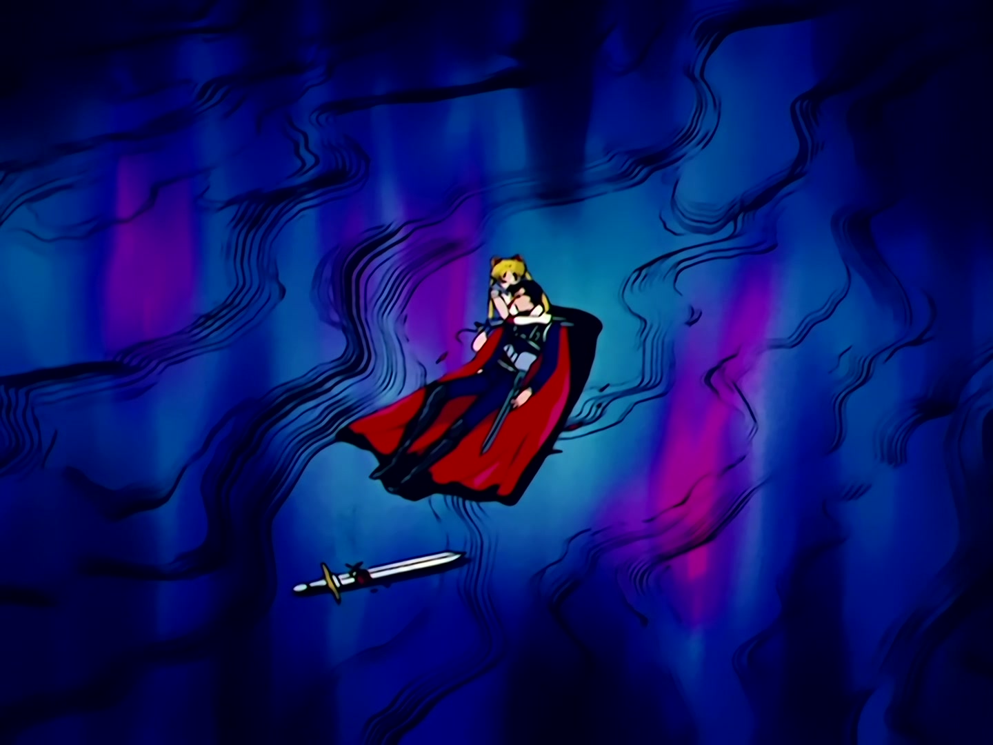 Sailor Moon Ep 46: Usagi's Everlasting Wish! A New Reincarnation @ 00:11:14