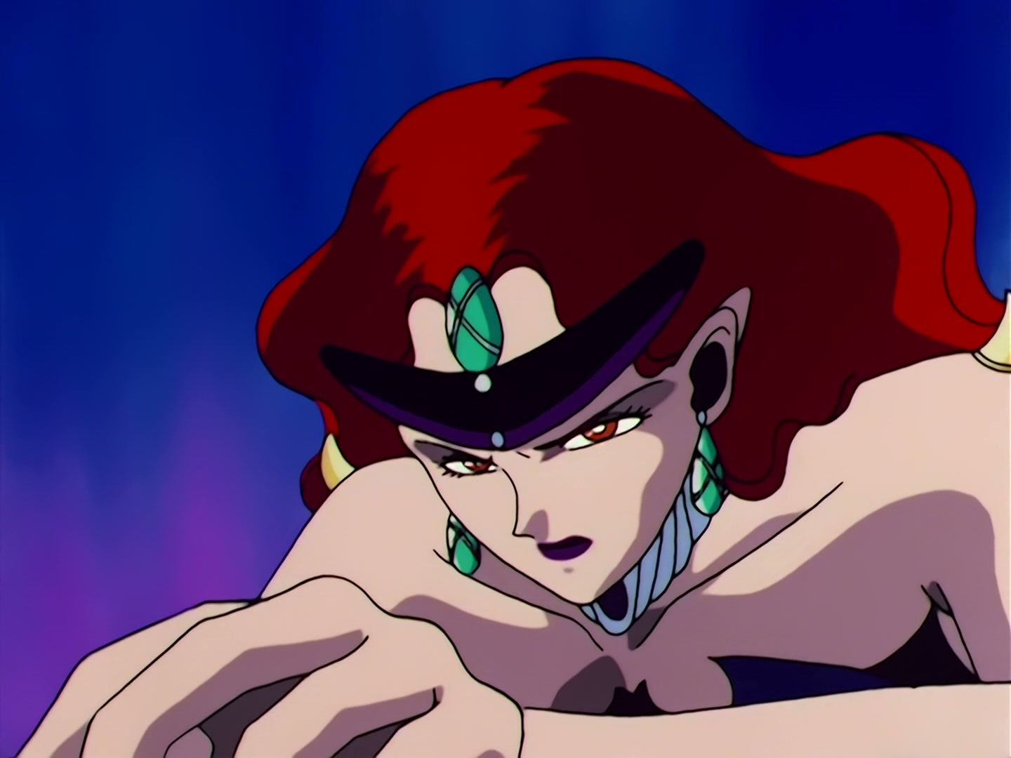 Sailor Moon Ep 46: Usagi's Everlasting Wish! A New Reincarnation @ 00:11:45