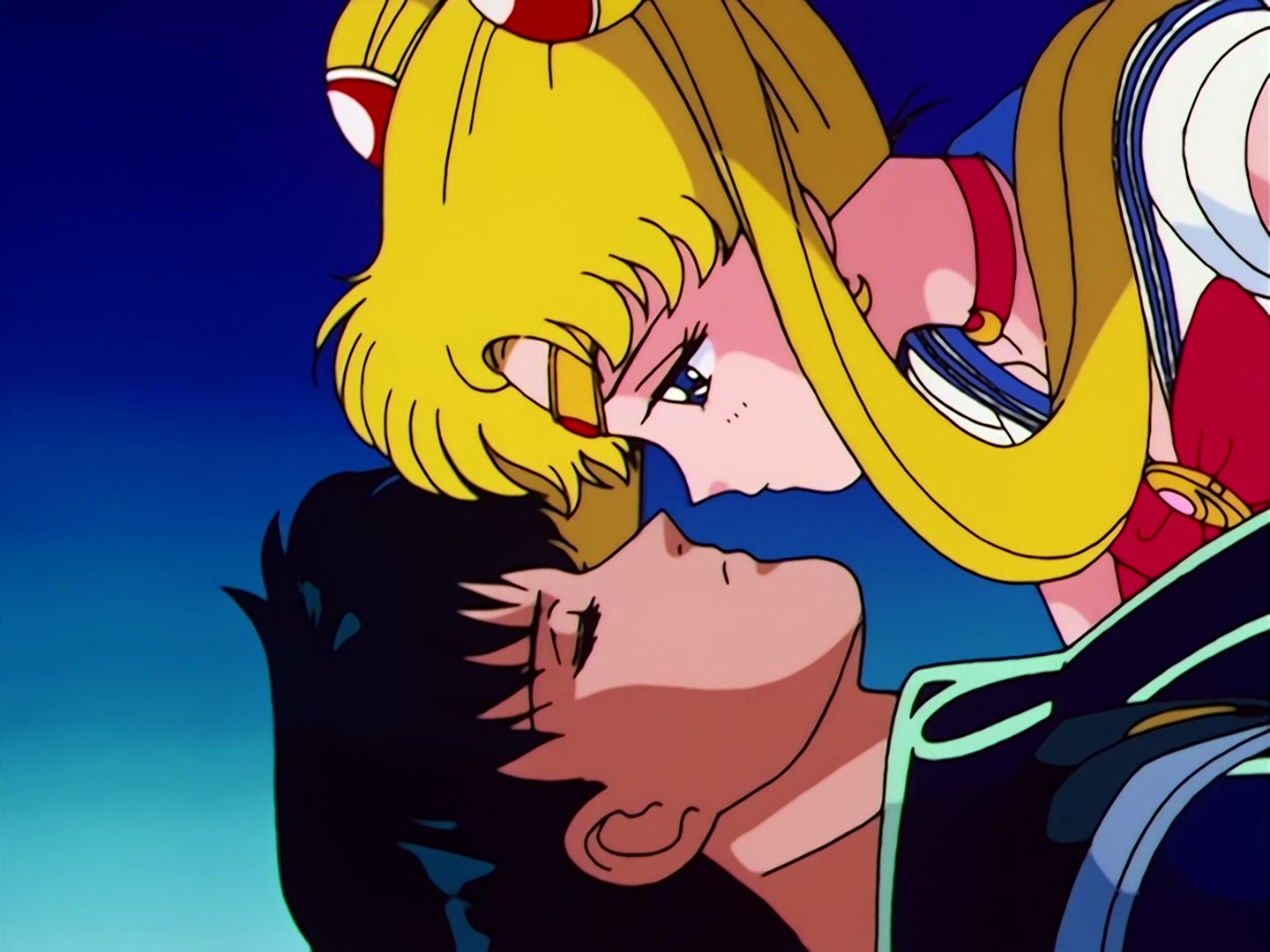 Sailor Moon Ep 46: Usagi's Everlasting Wish! A New Reincarnation @ 00:12:37