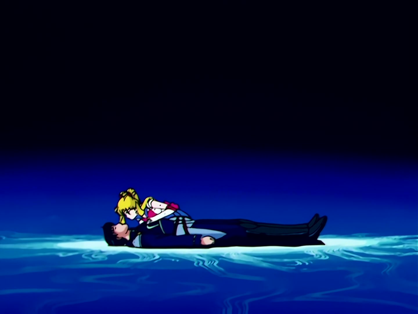 Sailor Moon Ep 46: Usagi's Everlasting Wish! A New Reincarnation @ 00:12:45