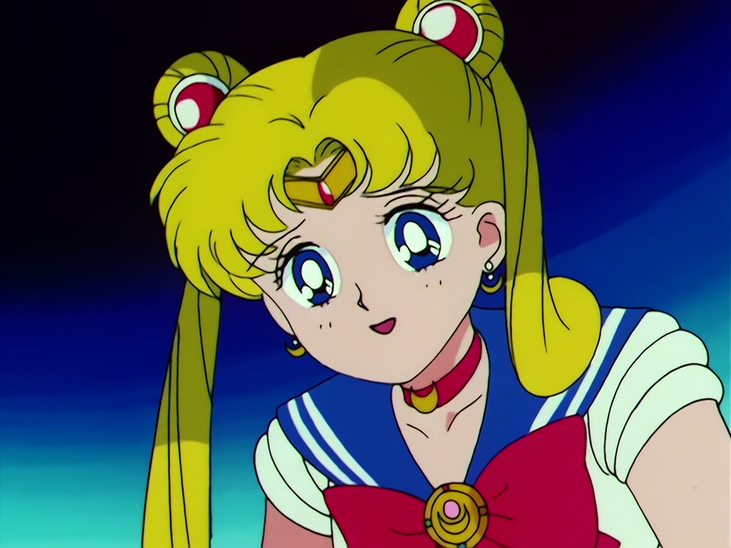 Sailor Moon Ep 46: Usagi's Everlasting Wish! A New Reincarnation @ 00:13:07