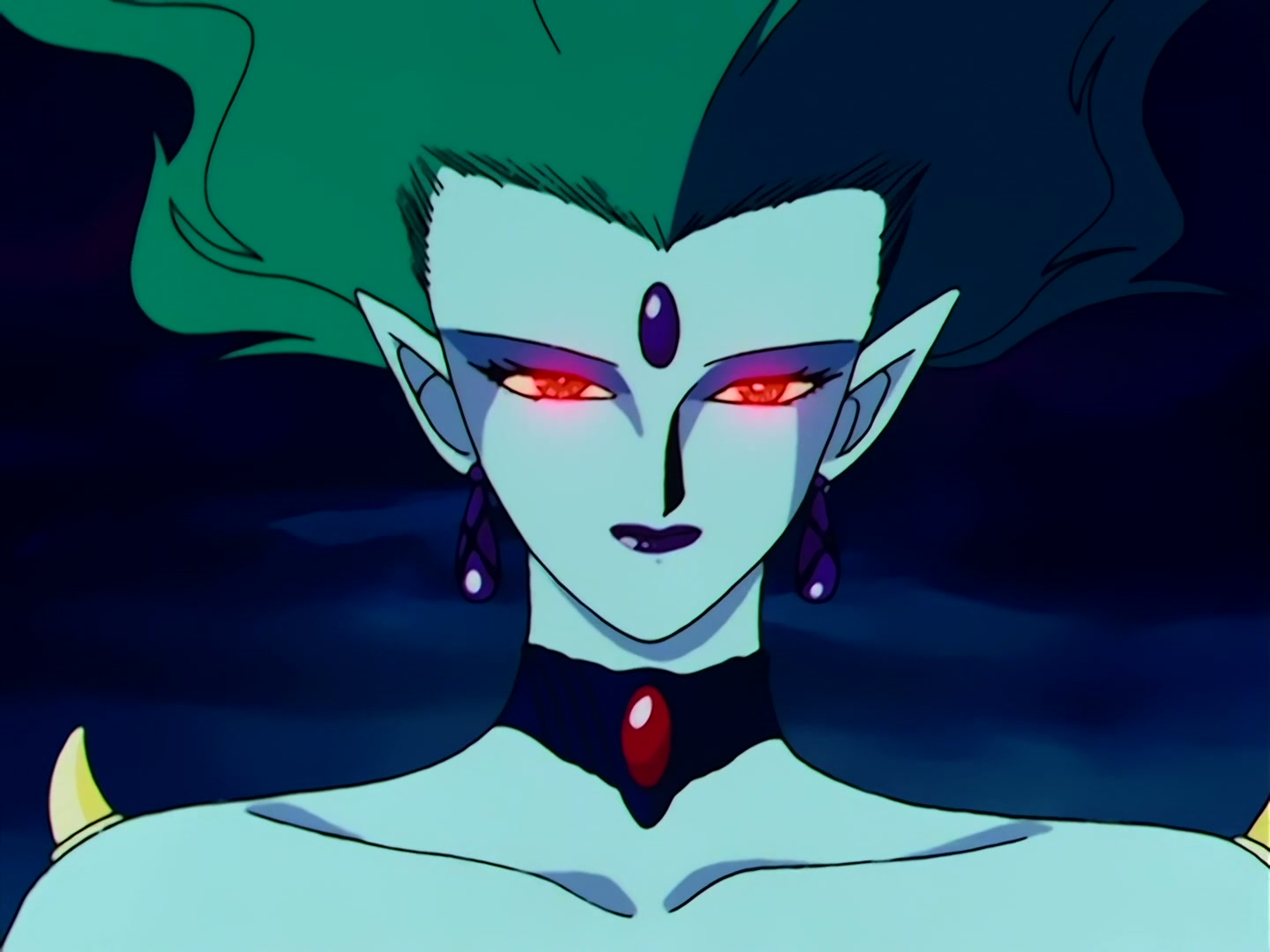 Sailor Moon Ep 46: Usagi's Everlasting Wish! A New Reincarnation @ 00:13:42