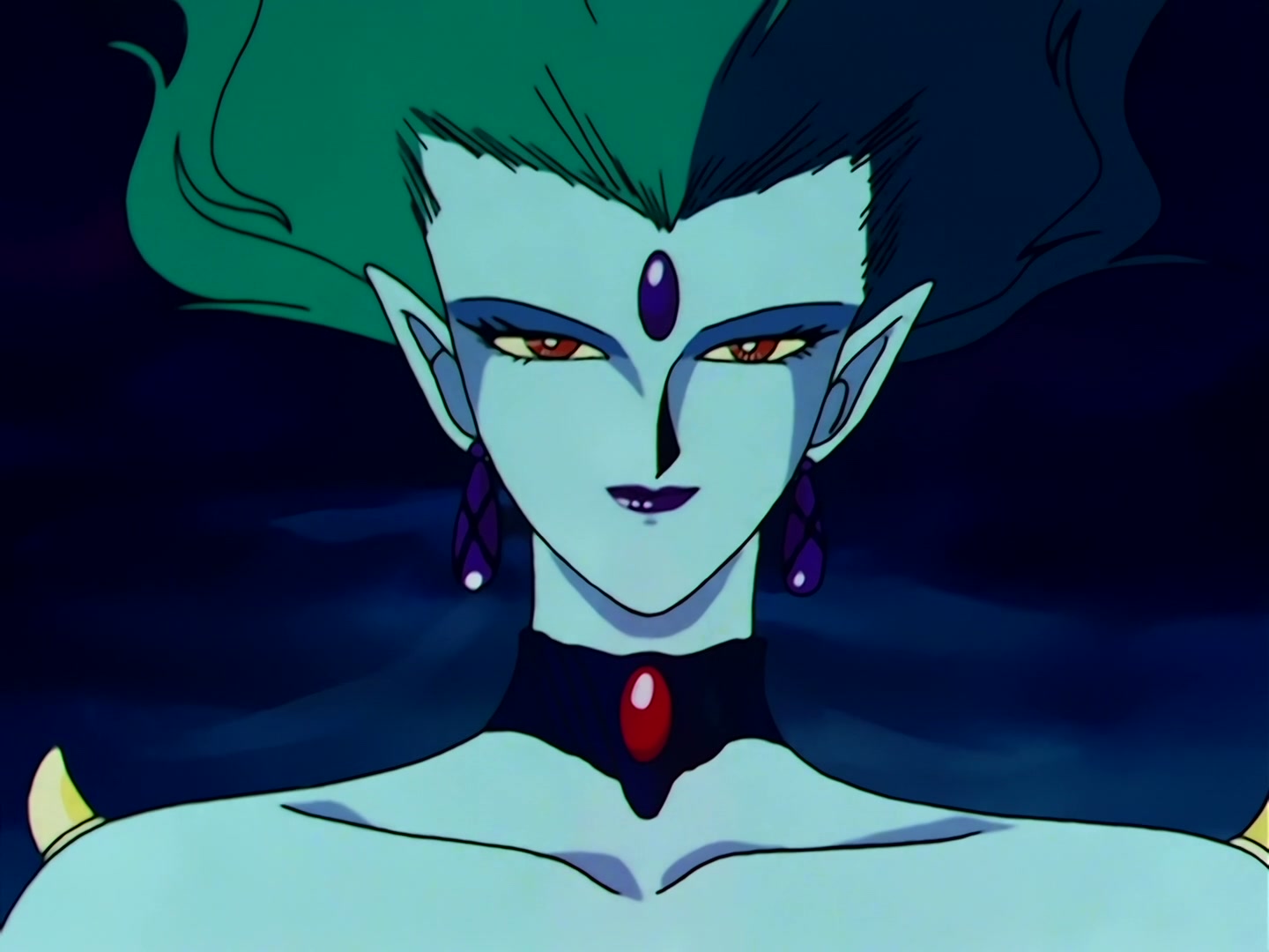 Sailor Moon Ep 46: Usagi's Everlasting Wish! A New Reincarnation @ 00:13:46