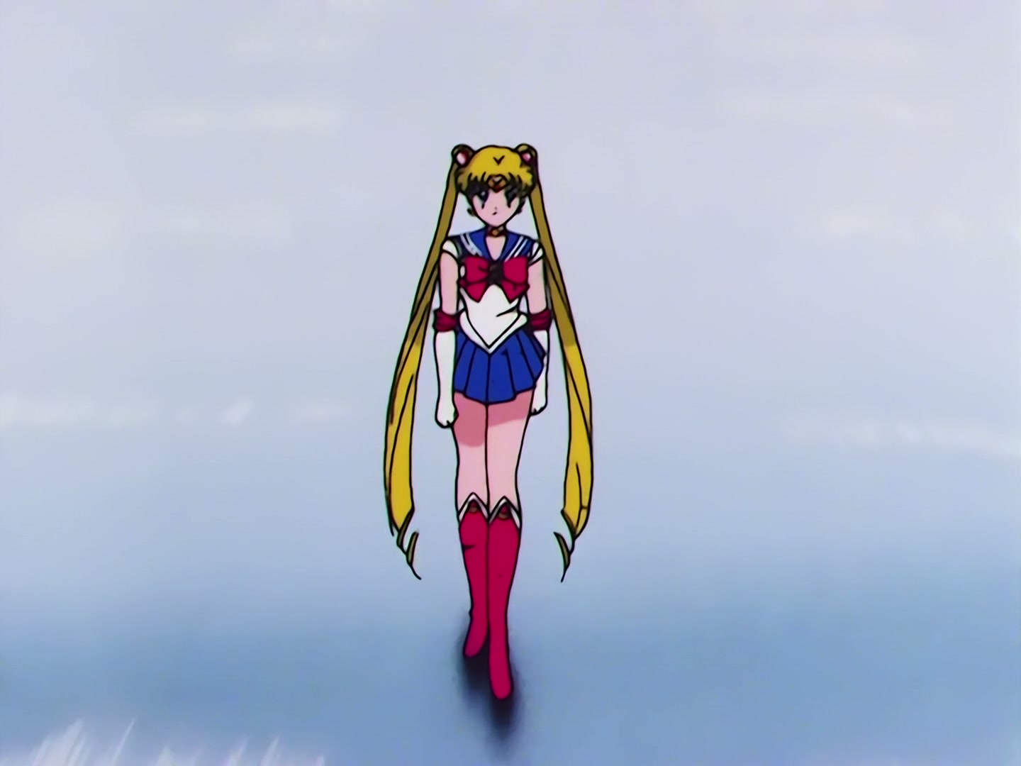 Sailor Moon Ep 46: Usagi's Everlasting Wish! A New Reincarnation @ 00:13:59