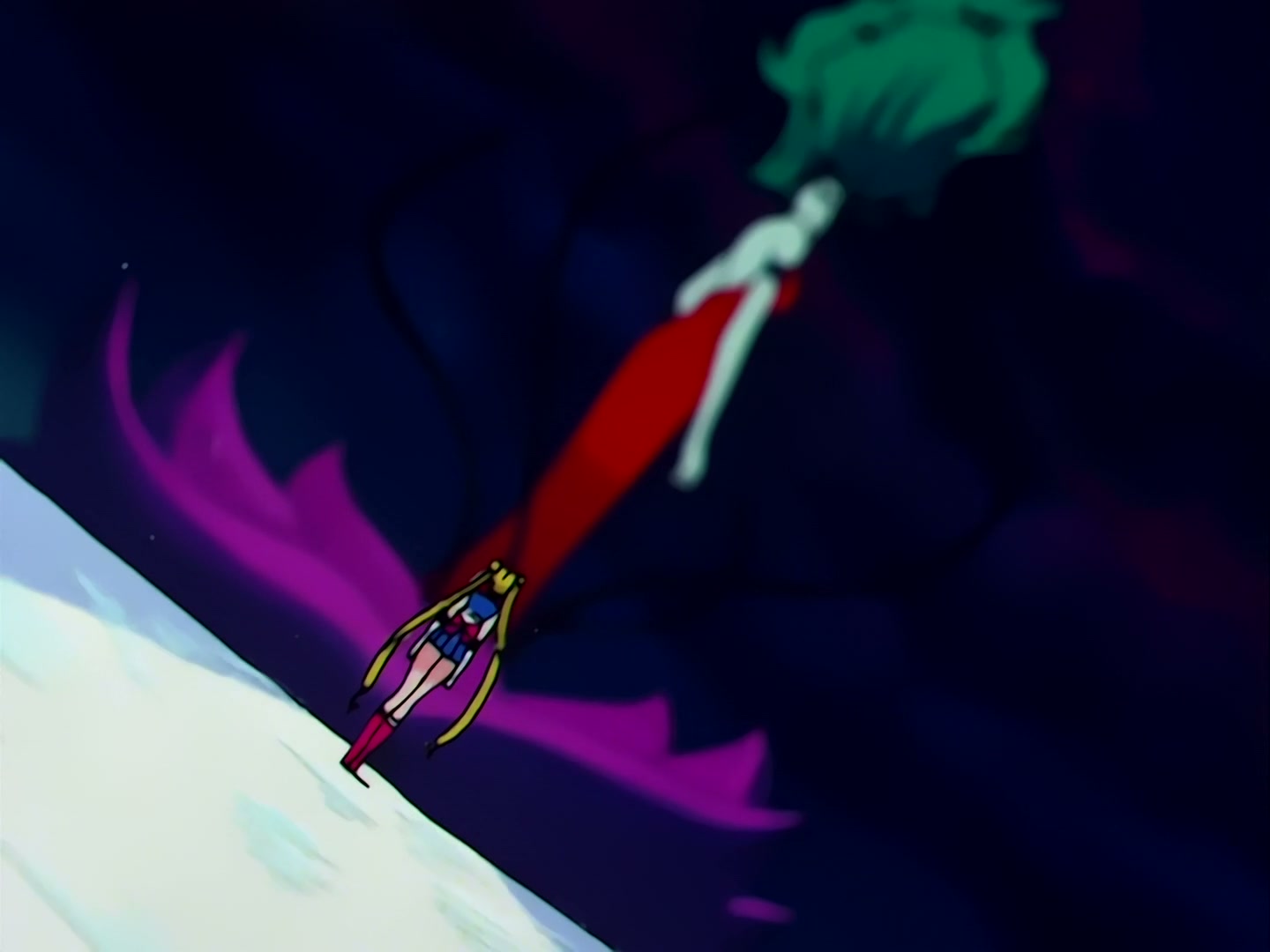 Sailor Moon Ep 46: Usagi's Everlasting Wish! A New Reincarnation @ 00:14:03
