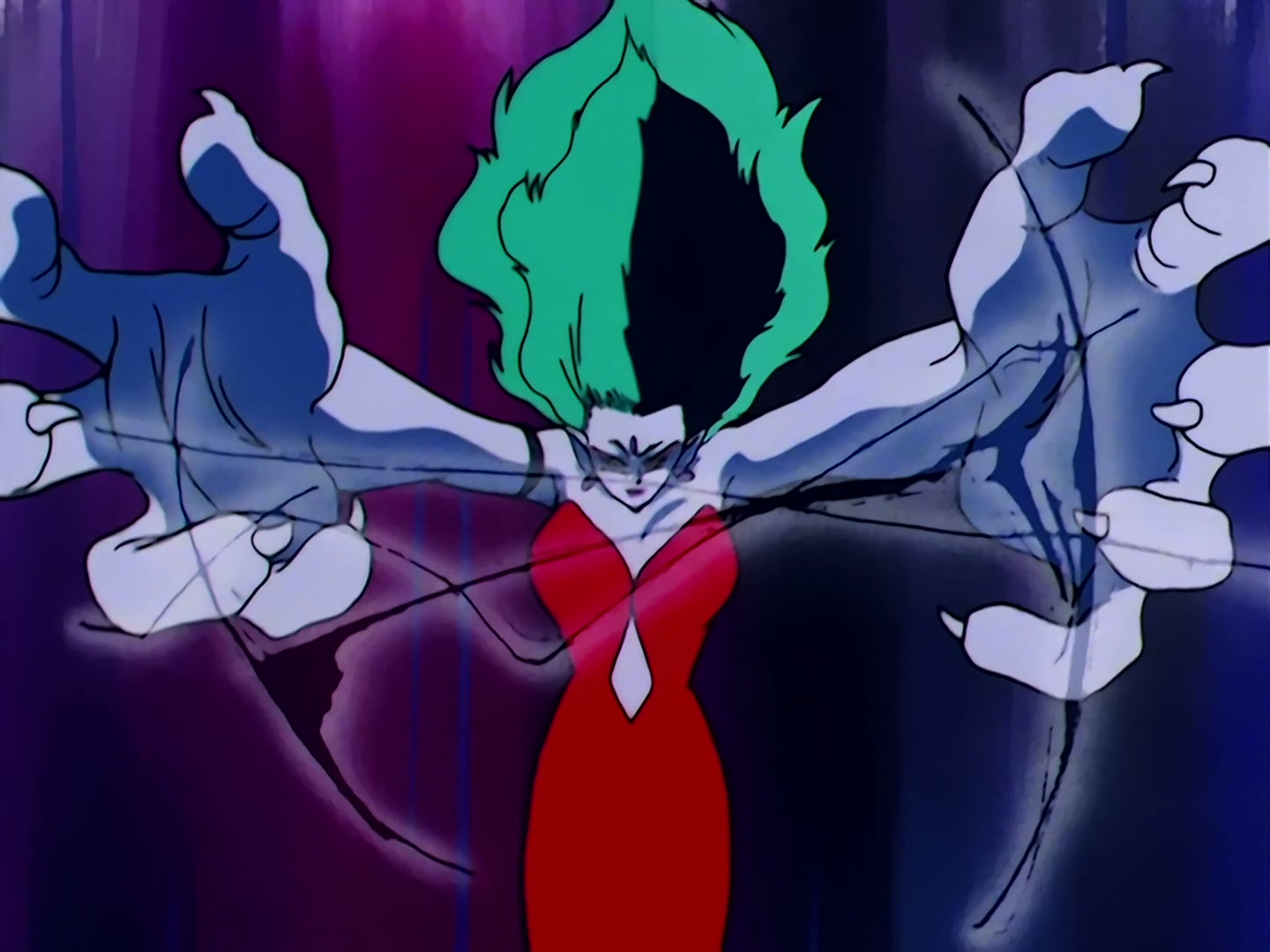 Sailor Moon Ep 46: Usagi's Everlasting Wish! A New Reincarnation @ 00:14:12