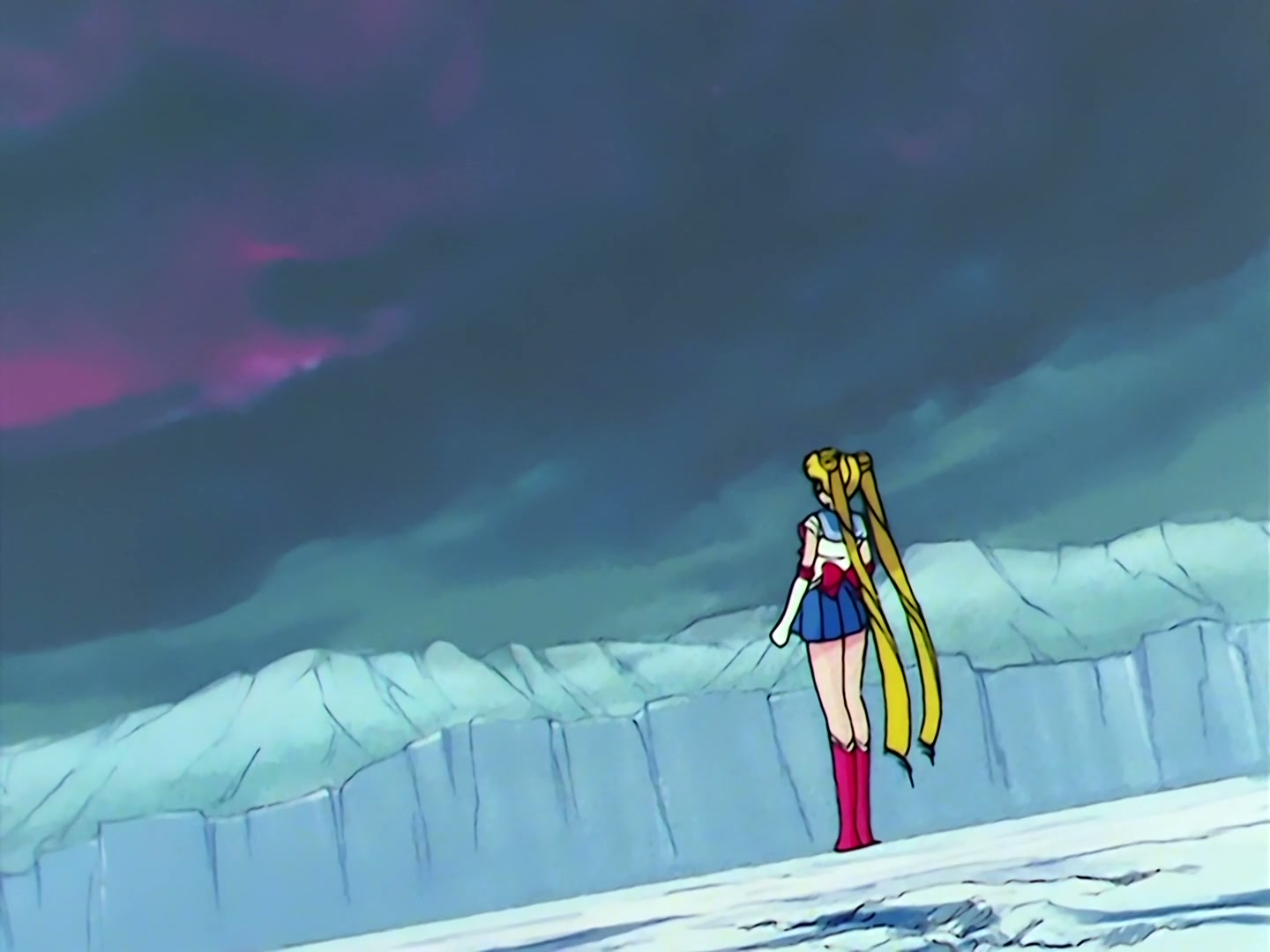Sailor Moon Ep 46: Usagi's Everlasting Wish! A New Reincarnation @ 00:14:16