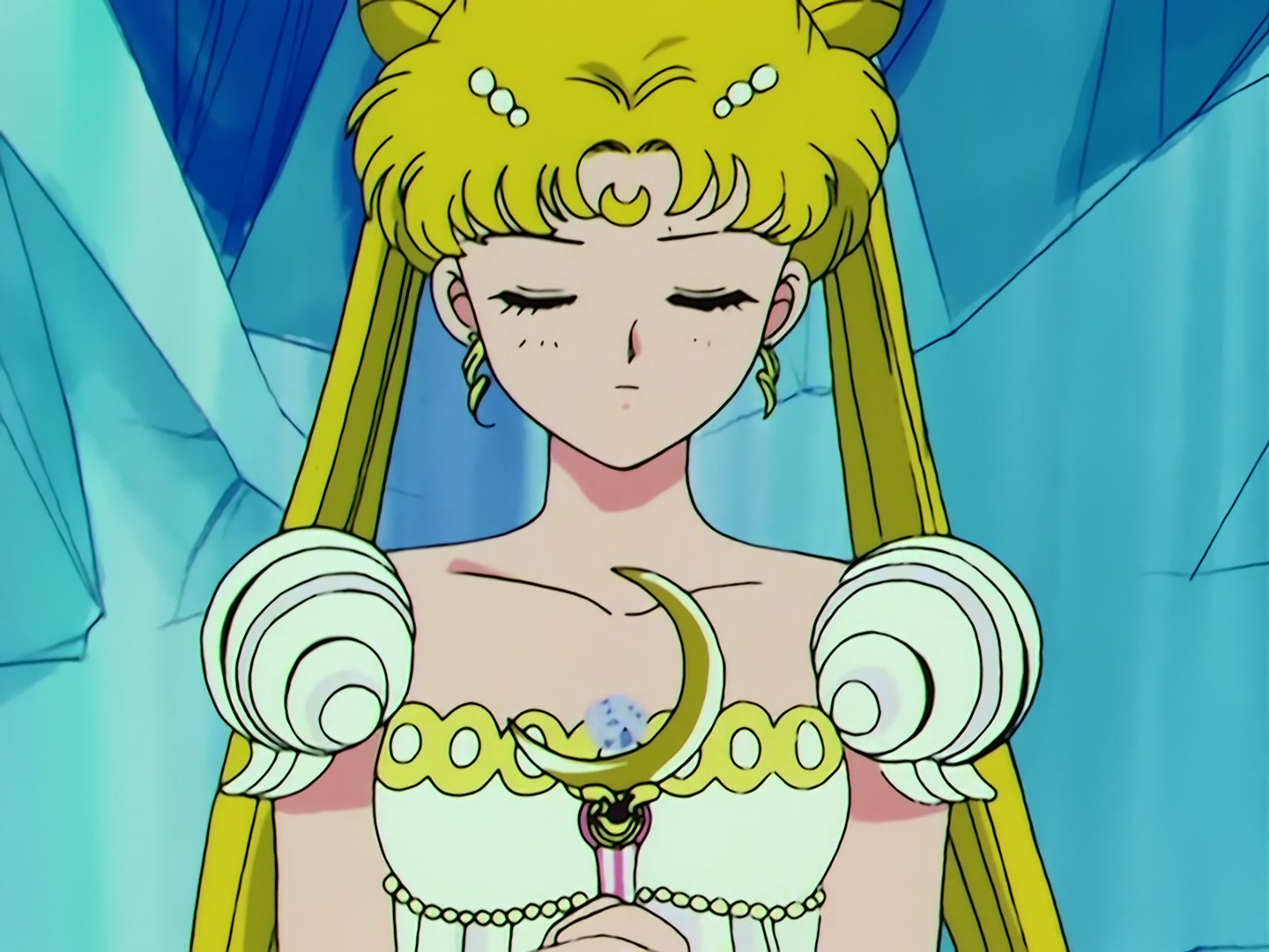 Sailor Moon Ep 46: Usagi's Everlasting Wish! A New Reincarnation @ 00:14:34