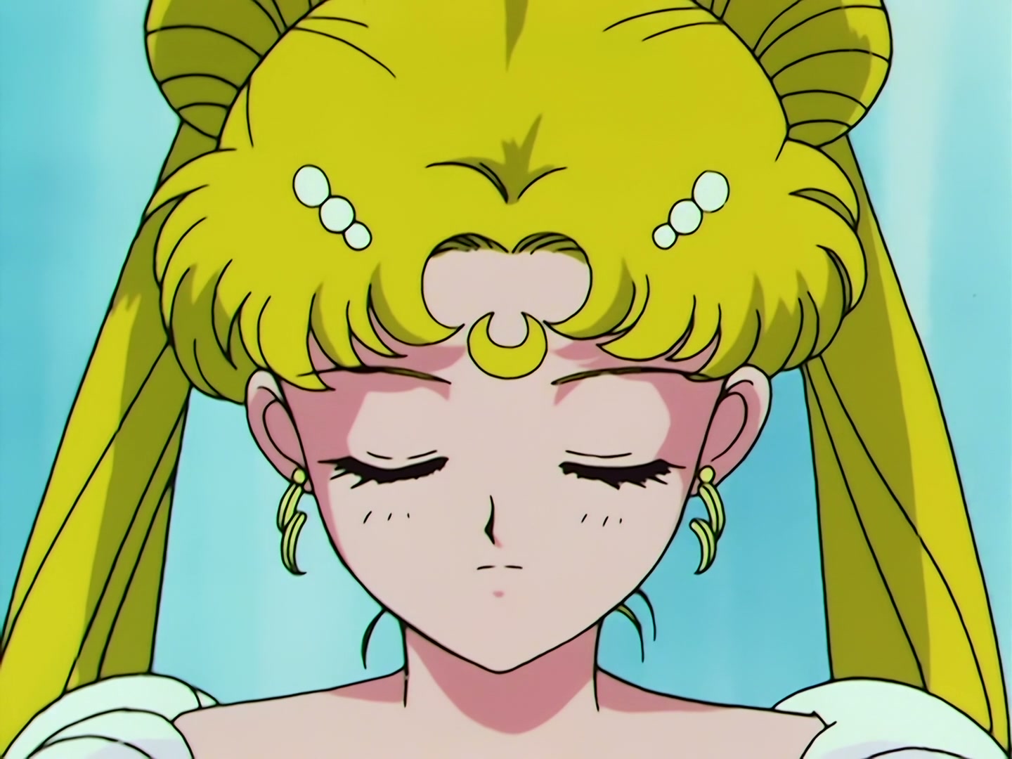 Sailor Moon Ep 46: Usagi's Everlasting Wish! A New Reincarnation @ 00:15:56