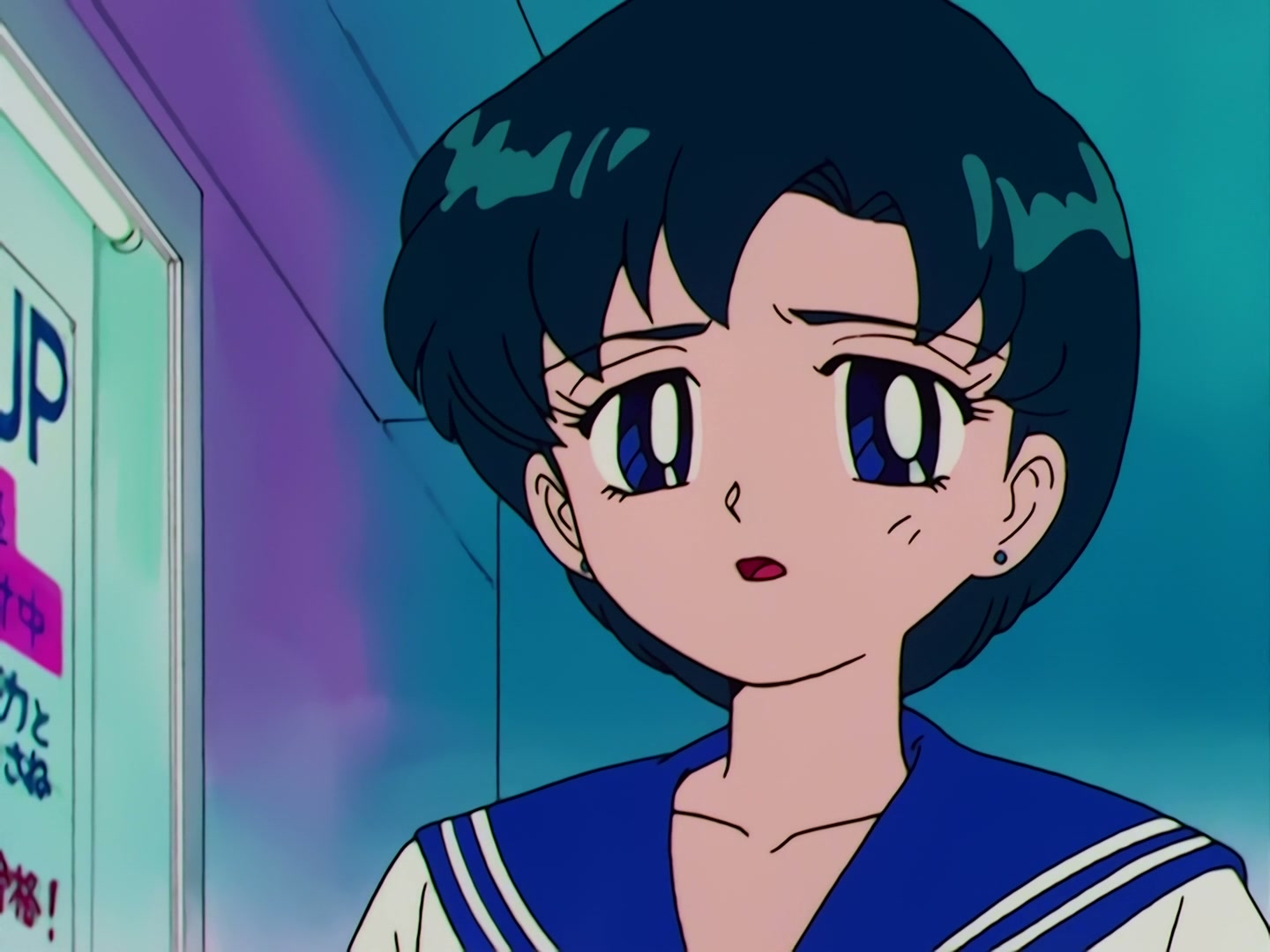 Sailor Moon Ep 49: For Whom is the White Rose? The Moonlight Knight Appears @ 00:02:26