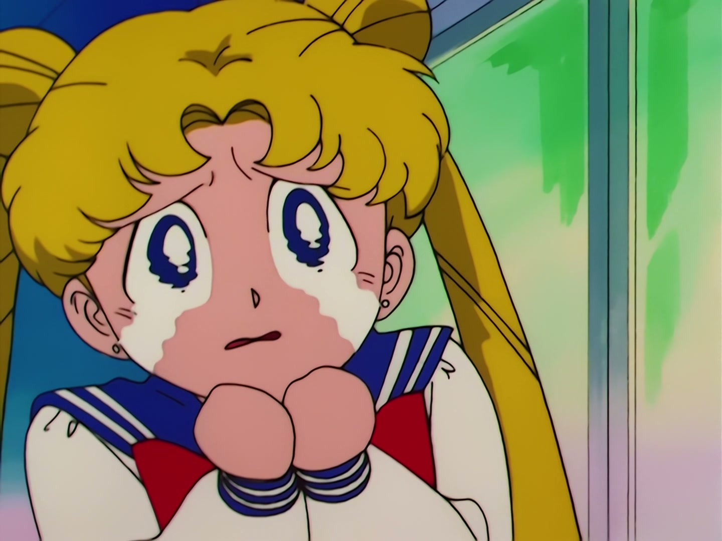 Sailor Moon Ep 49: For Whom is the White Rose? The Moonlight Knight Appears @ 00:02:34