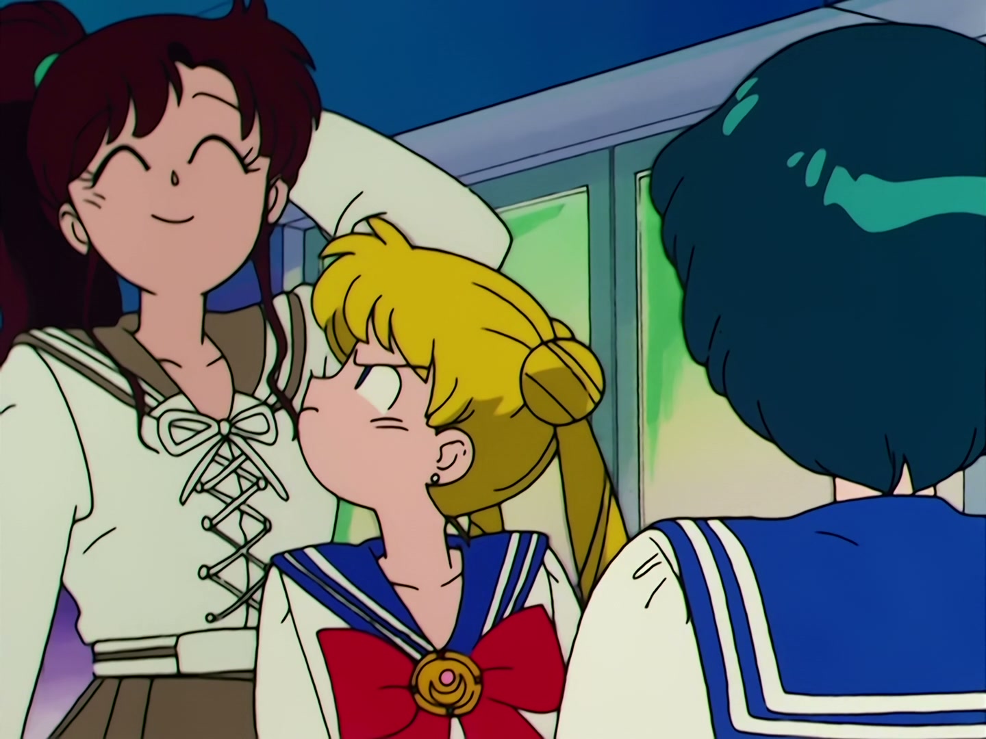 Sailor Moon Ep 49: For Whom is the White Rose? The Moonlight Knight Appears @ 00:02:52