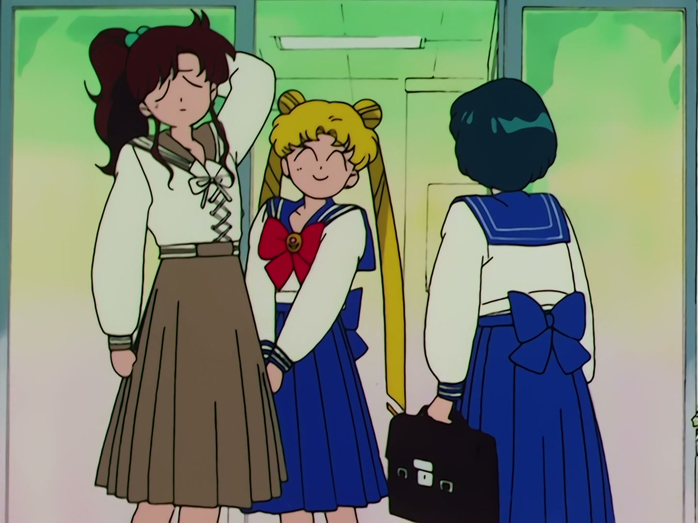 Sailor Moon Ep 49: For Whom is the White Rose? The Moonlight Knight Appears @ 00:03:05