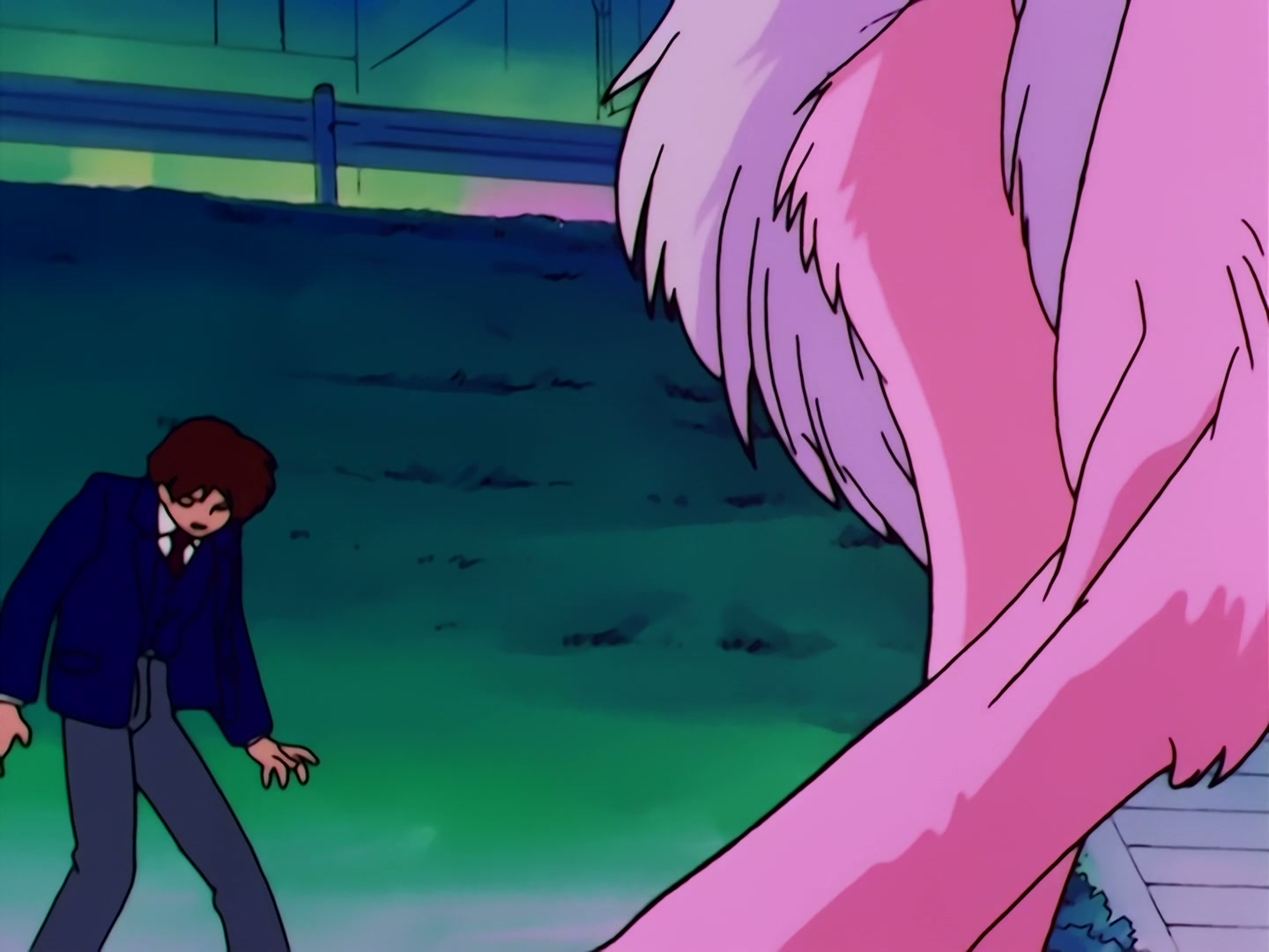 Sailor Moon Ep 49: For Whom is the White Rose? The Moonlight Knight Appears @ 00:03:26