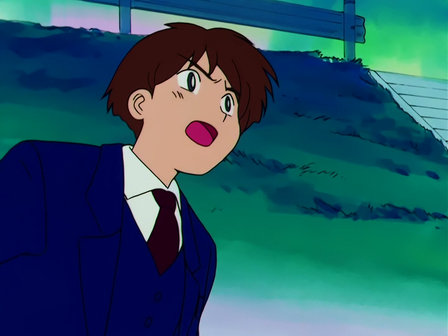 Sailor Moon Ep 49: For Whom is the White Rose? The Moonlight Knight Appears @ 00:03:35