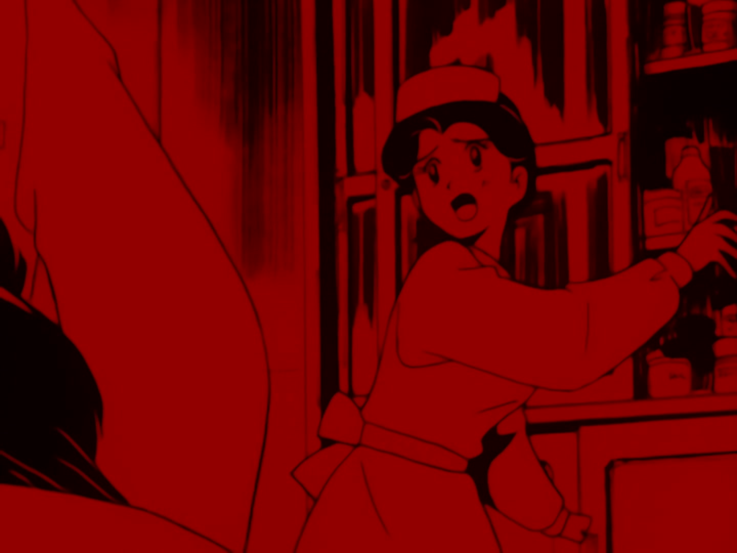 Sailor Moon Ep 49: For Whom is the White Rose? The Moonlight Knight Appears @ 00:04:10
