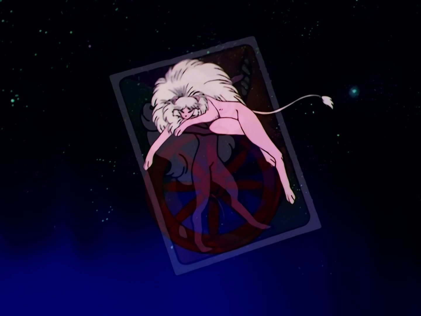 Sailor Moon Ep 49: For Whom is the White Rose? The Moonlight Knight Appears @ 00:05:19