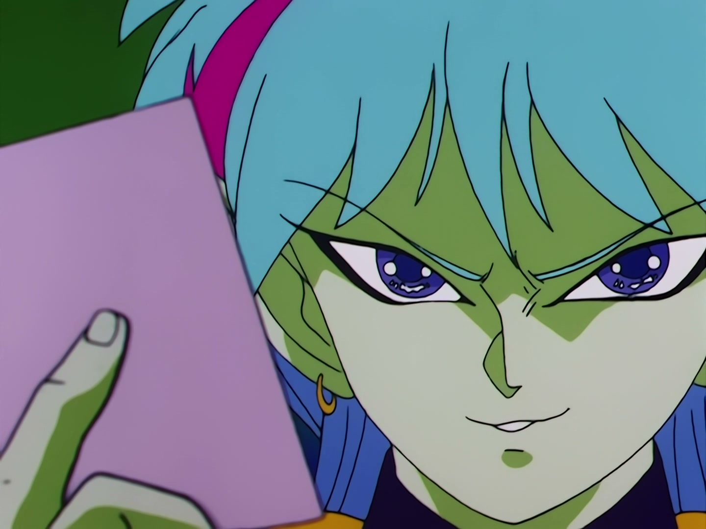 Sailor Moon Ep 49: For Whom is the White Rose? The Moonlight Knight Appears @ 00:05:28