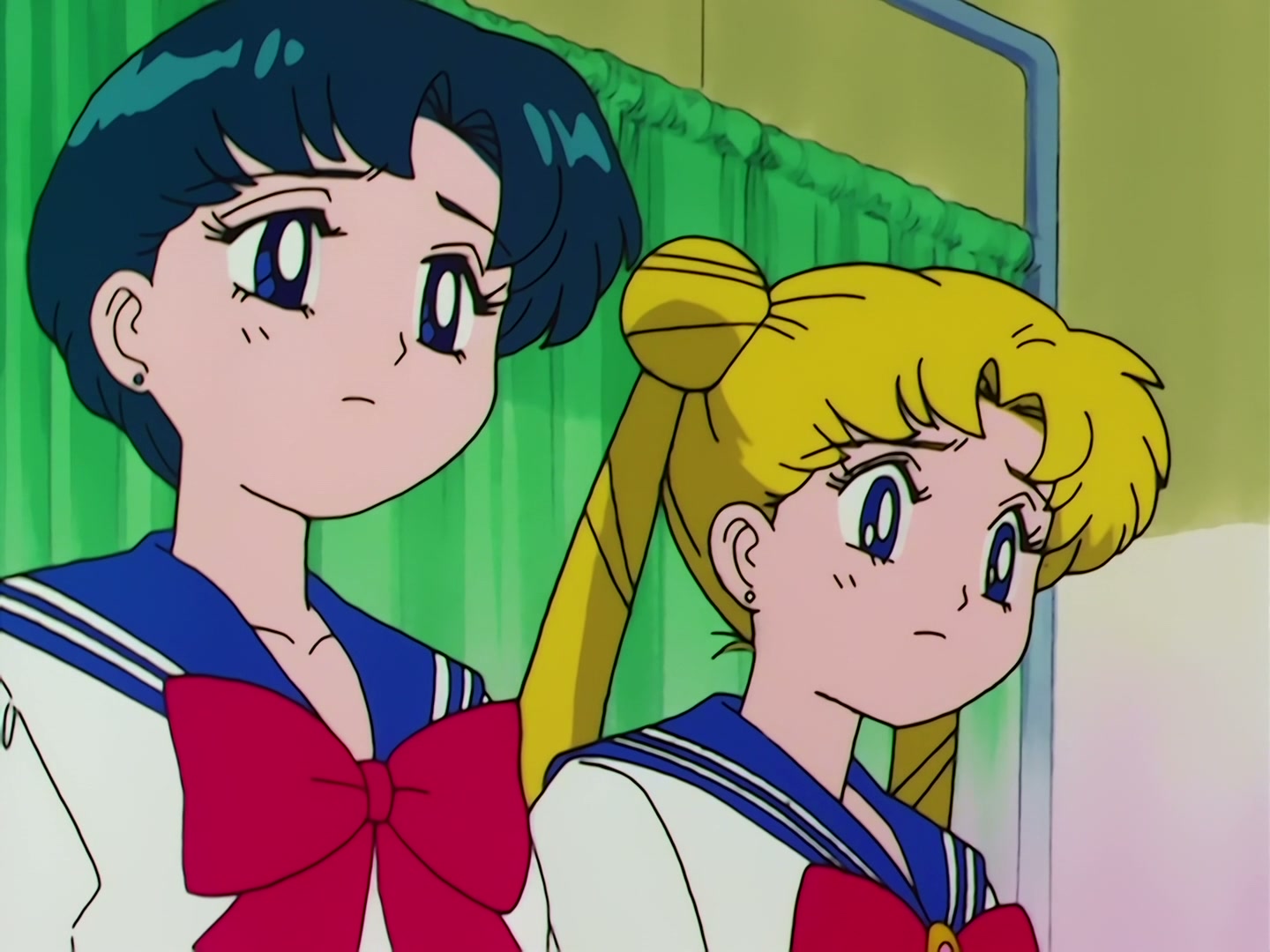 Sailor Moon Ep 49: For Whom is the White Rose? The Moonlight Knight Appears @ 00:06:15