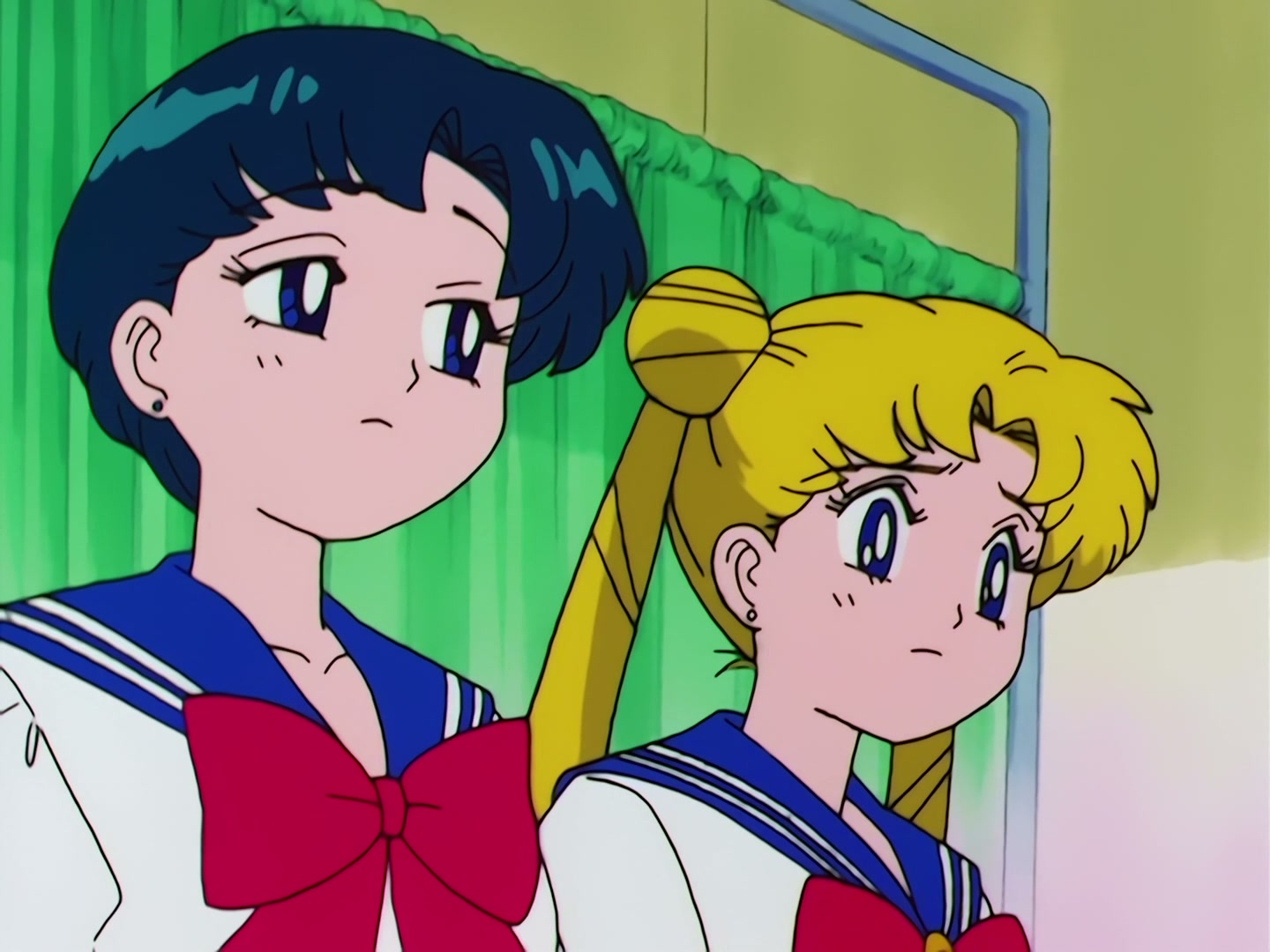 Sailor Moon Ep 49: For Whom is the White Rose? The Moonlight Knight Appears @ 00:06:33