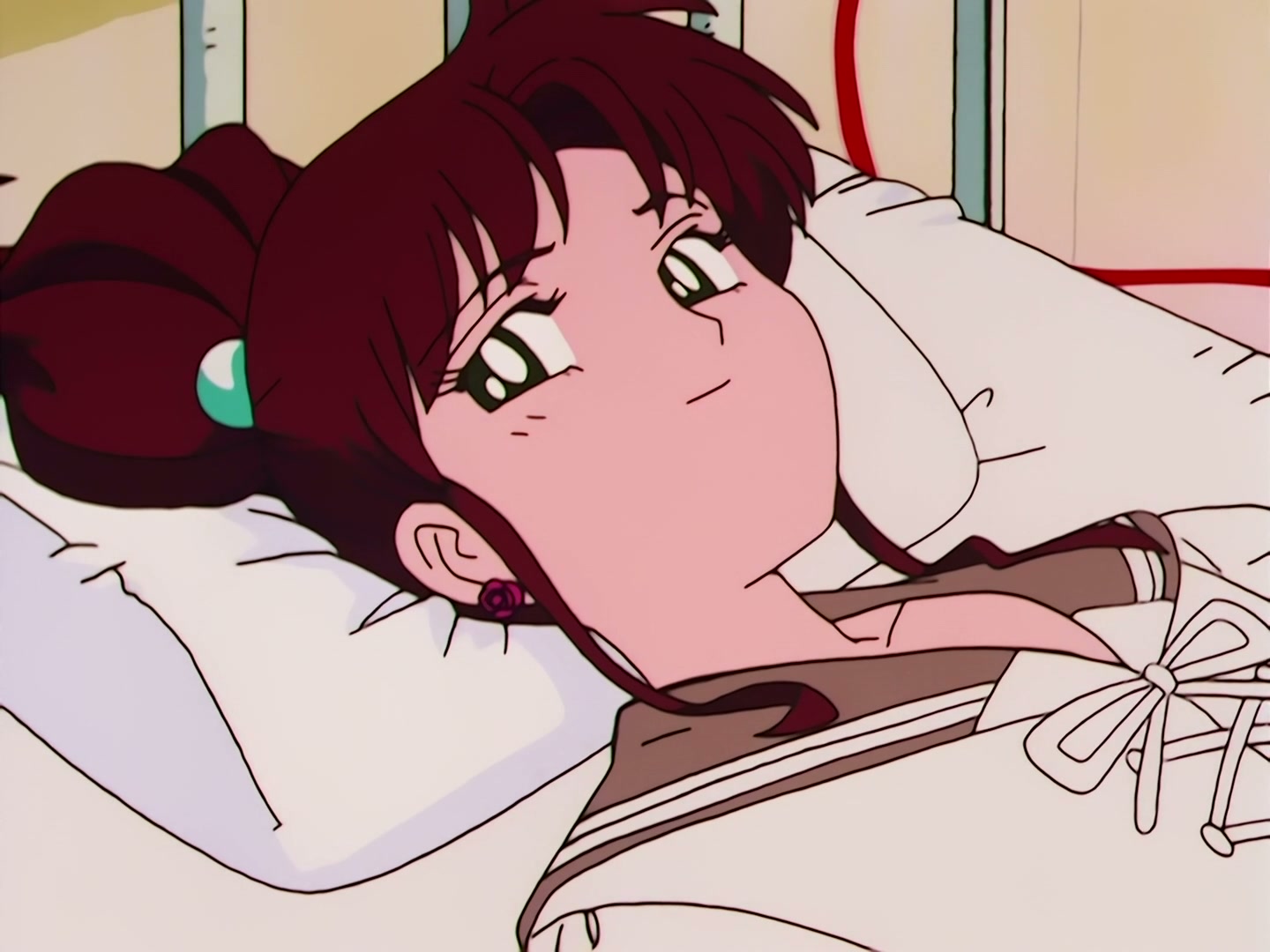 Sailor Moon Ep 49: For Whom is the White Rose? The Moonlight Knight Appears @ 00:06:46