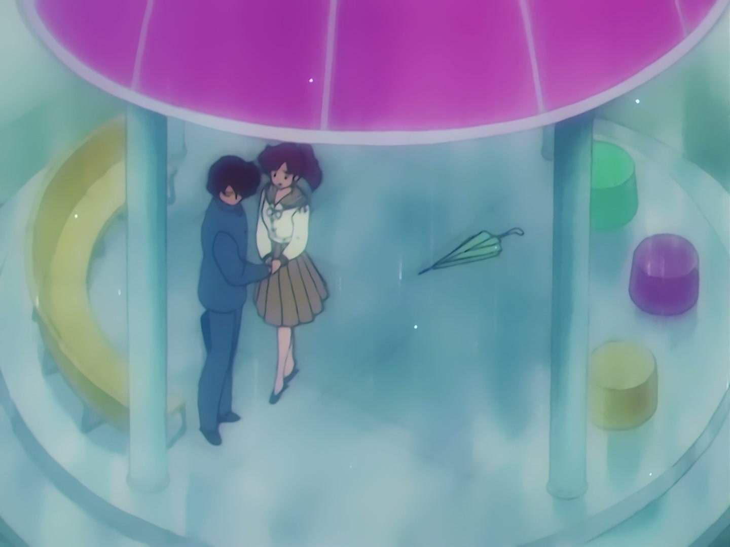 Sailor Moon Ep 49: For Whom is the White Rose? The Moonlight Knight Appears @ 00:07:55