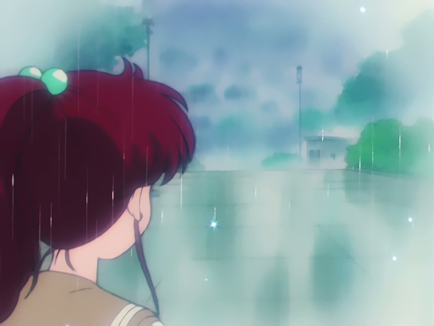 Sailor Moon Ep 49: For Whom is the White Rose? The Moonlight Knight Appears @ 00:08:08