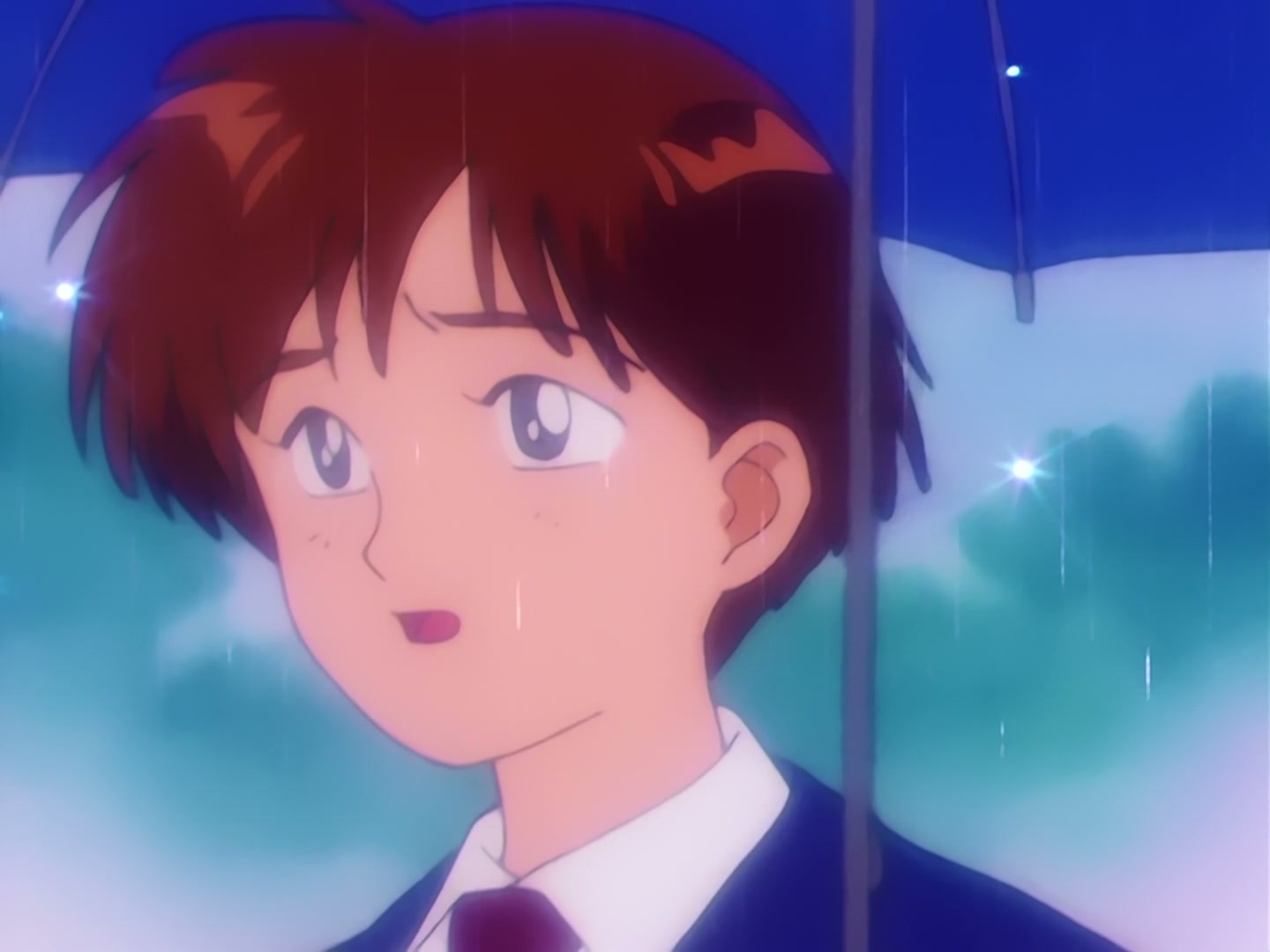 Sailor Moon Ep 49: For Whom is the White Rose? The Moonlight Knight Appears @ 00:08:38