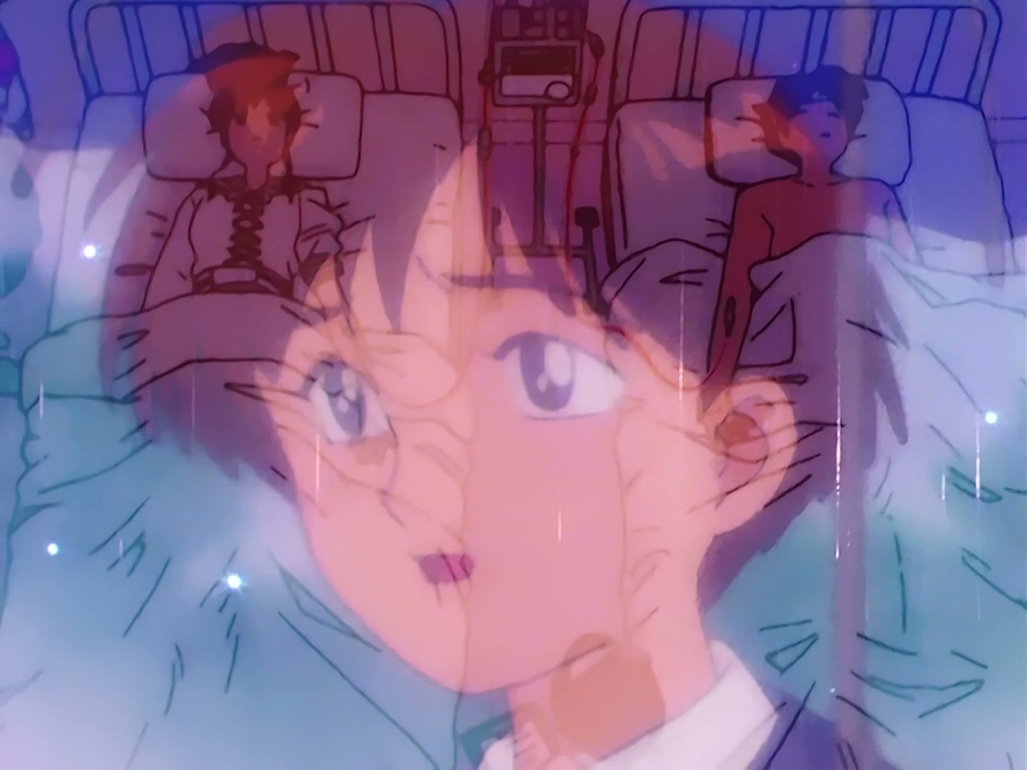Sailor Moon Ep 49: For Whom is the White Rose? The Moonlight Knight Appears @ 00:08:43