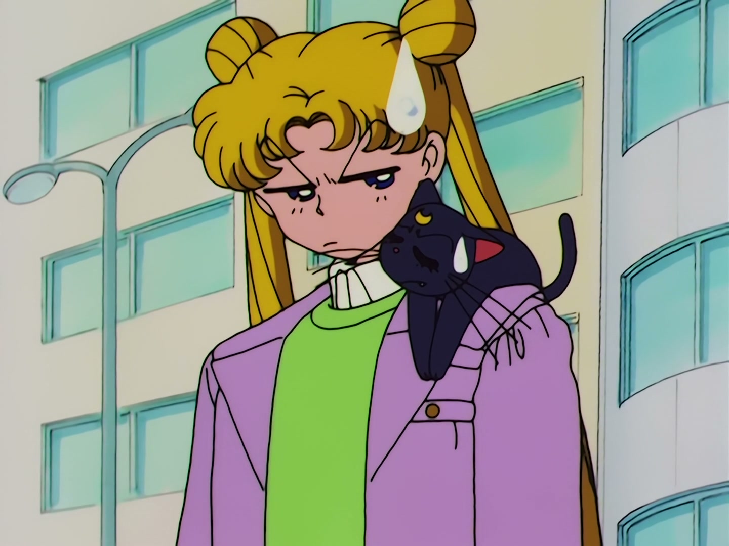 Sailor Moon Ep 50: Usagi's Crisis! The Tiara Doesn't Work @ 00:03:39