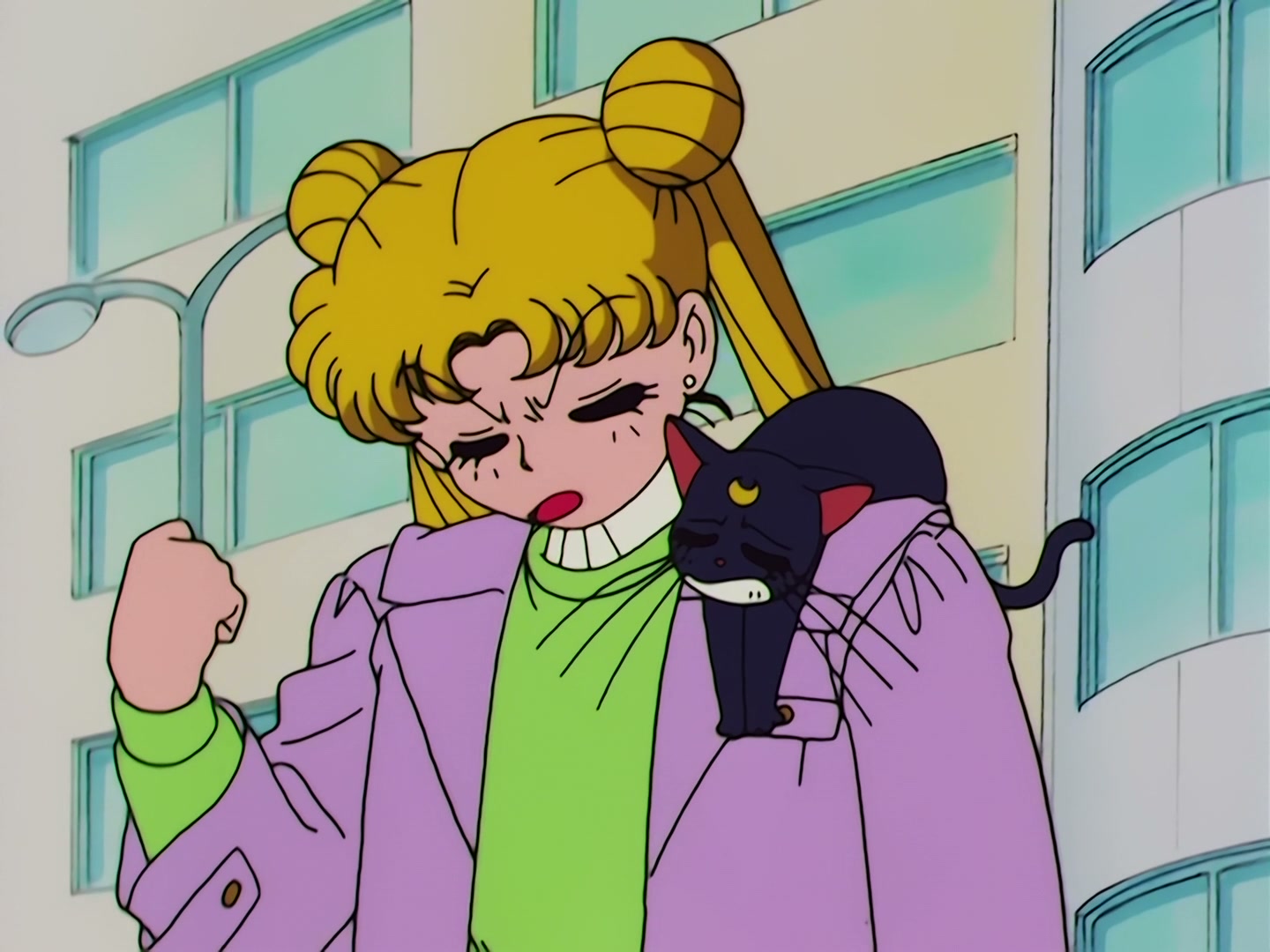 Sailor Moon Ep 50: Usagi's Crisis! The Tiara Doesn't Work @ 00:03:44