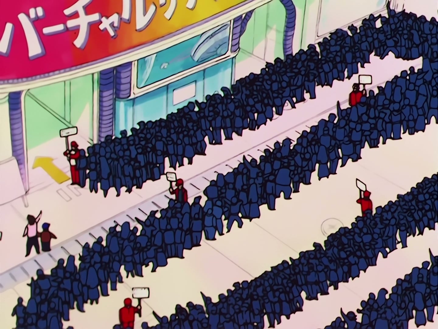 Sailor Moon Ep 50: Usagi's Crisis! The Tiara Doesn't Work @ 00:03:52
