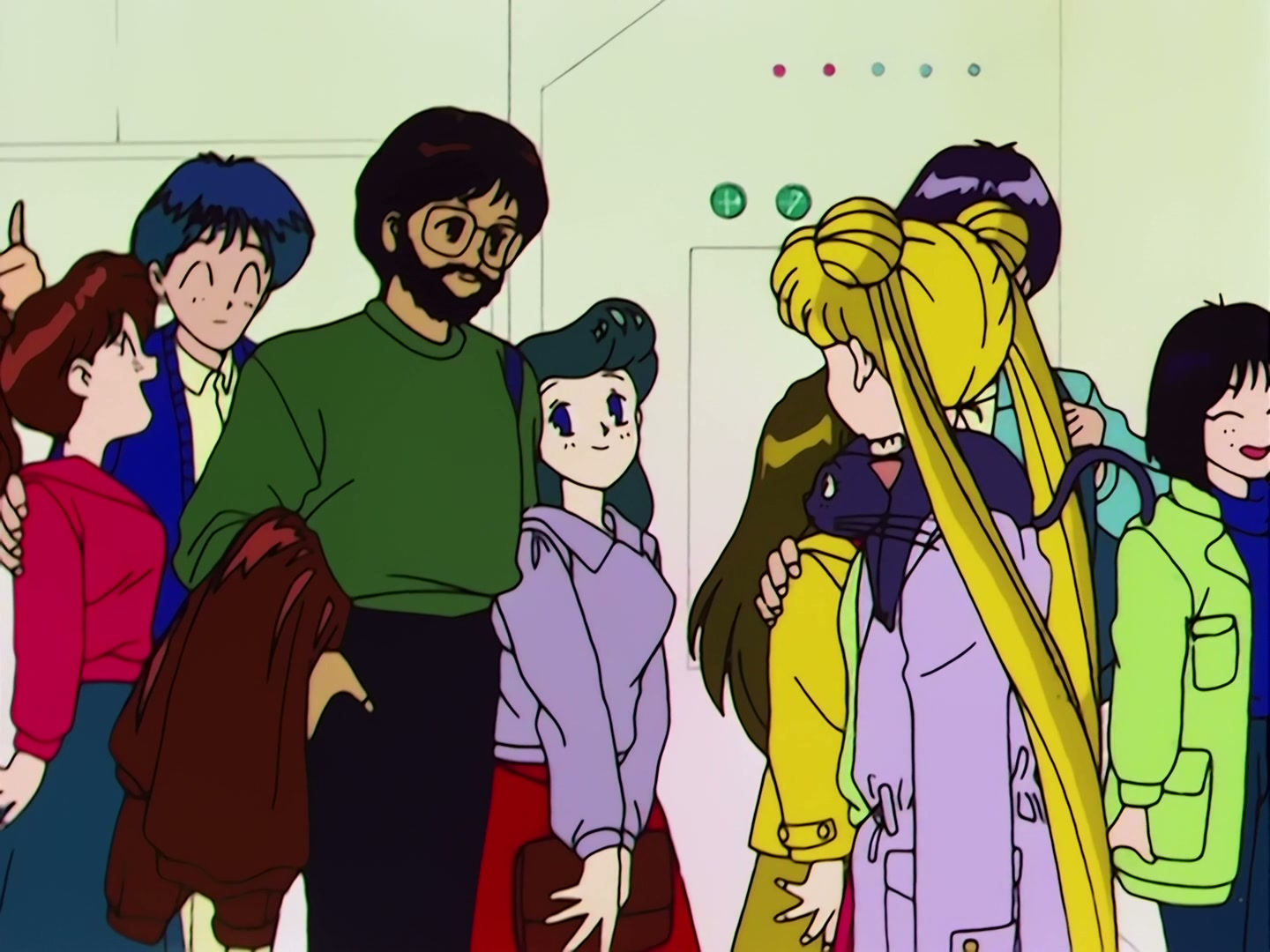 Sailor Moon Ep 50: Usagi's Crisis! The Tiara Doesn't Work @ 00:03:57