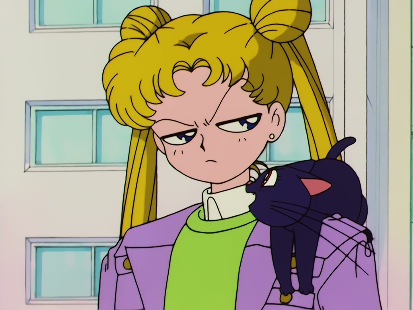 Sailor Moon Ep 50: Usagi's Crisis! The Tiara Doesn't Work @ 00:04:10