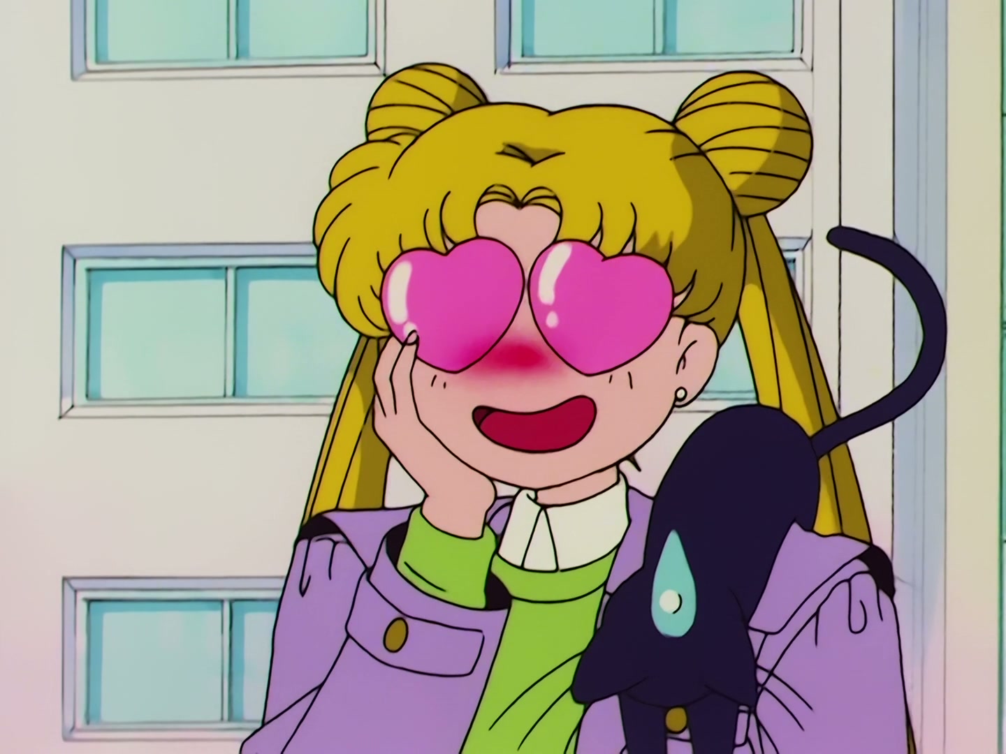 Sailor Moon Ep 50: Usagi's Crisis! The Tiara Doesn't Work @ 00:04:14
