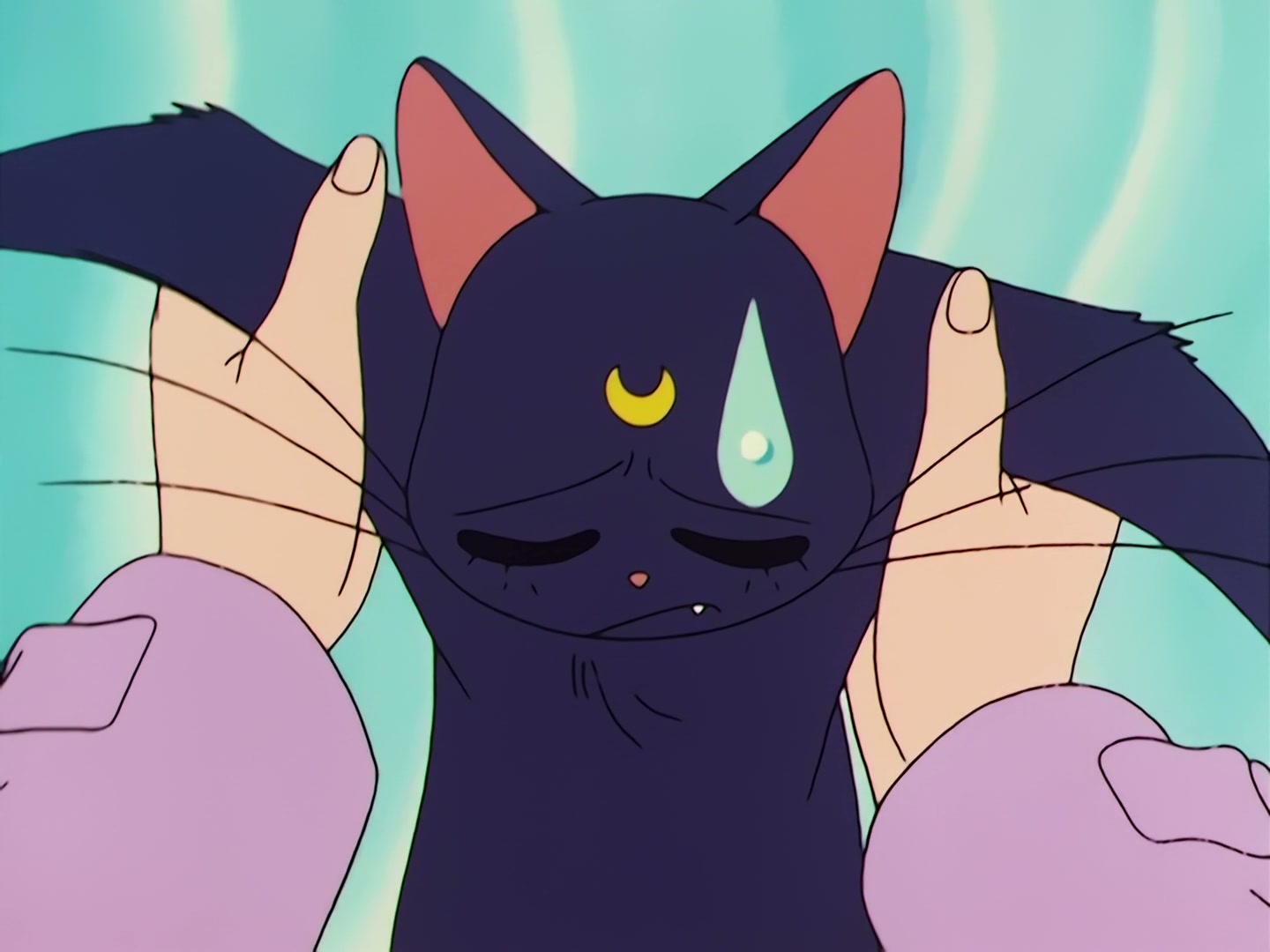 Sailor Moon Ep 50: Usagi's Crisis! The Tiara Doesn't Work @ 00:04:27