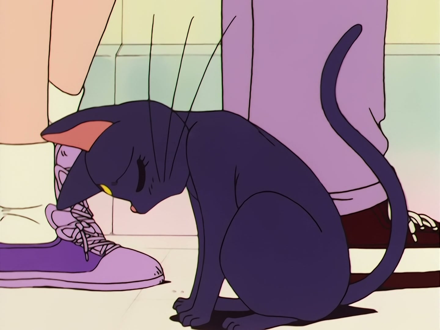 Sailor Moon Ep 50: Usagi's Crisis! The Tiara Doesn't Work @ 00:05:10