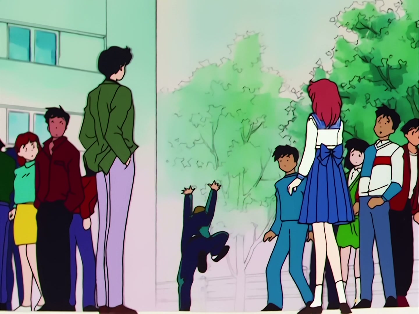 Sailor Moon Ep 50: Usagi's Crisis! The Tiara Doesn't Work @ 00:05:49