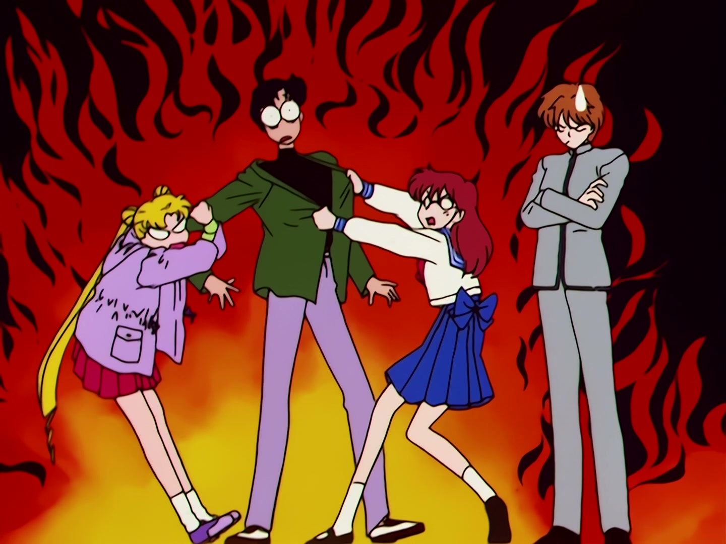 Sailor Moon Ep 50: Usagi's Crisis! The Tiara Doesn't Work @ 00:06:02