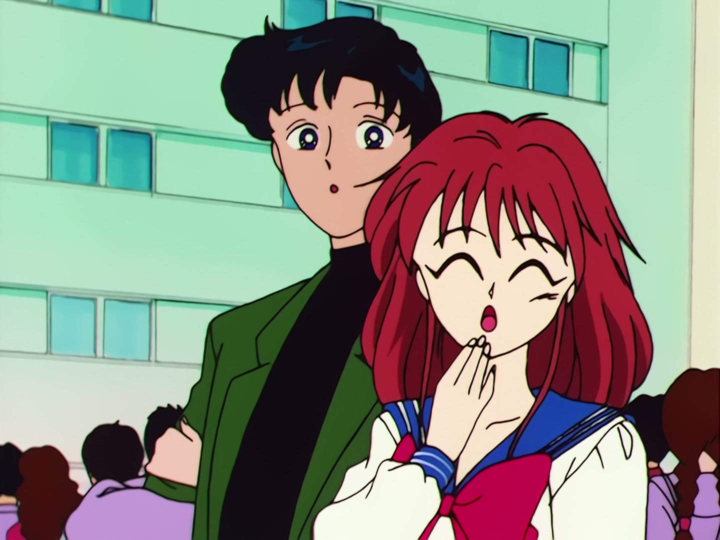 Sailor Moon Ep 50: Usagi's Crisis! The Tiara Doesn't Work @ 00:06:07