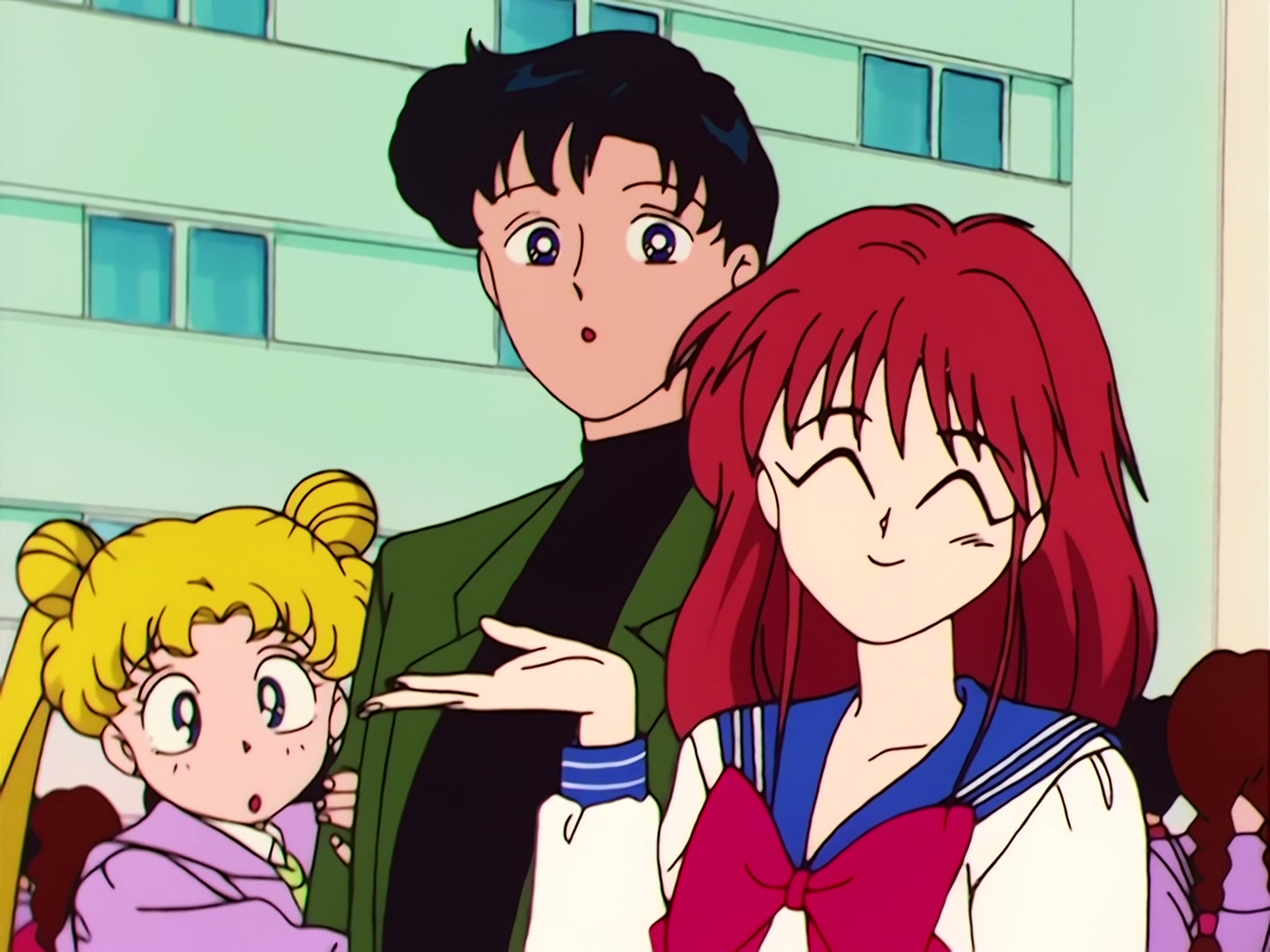Sailor Moon Ep 50: Usagi's Crisis! The Tiara Doesn't Work @ 00:06:15