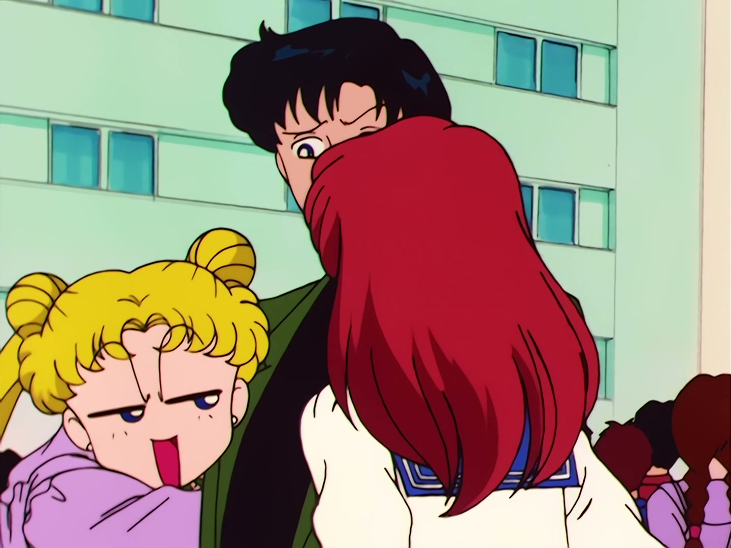 Sailor Moon Ep 50: Usagi's Crisis! The Tiara Doesn't Work @ 00:06:24