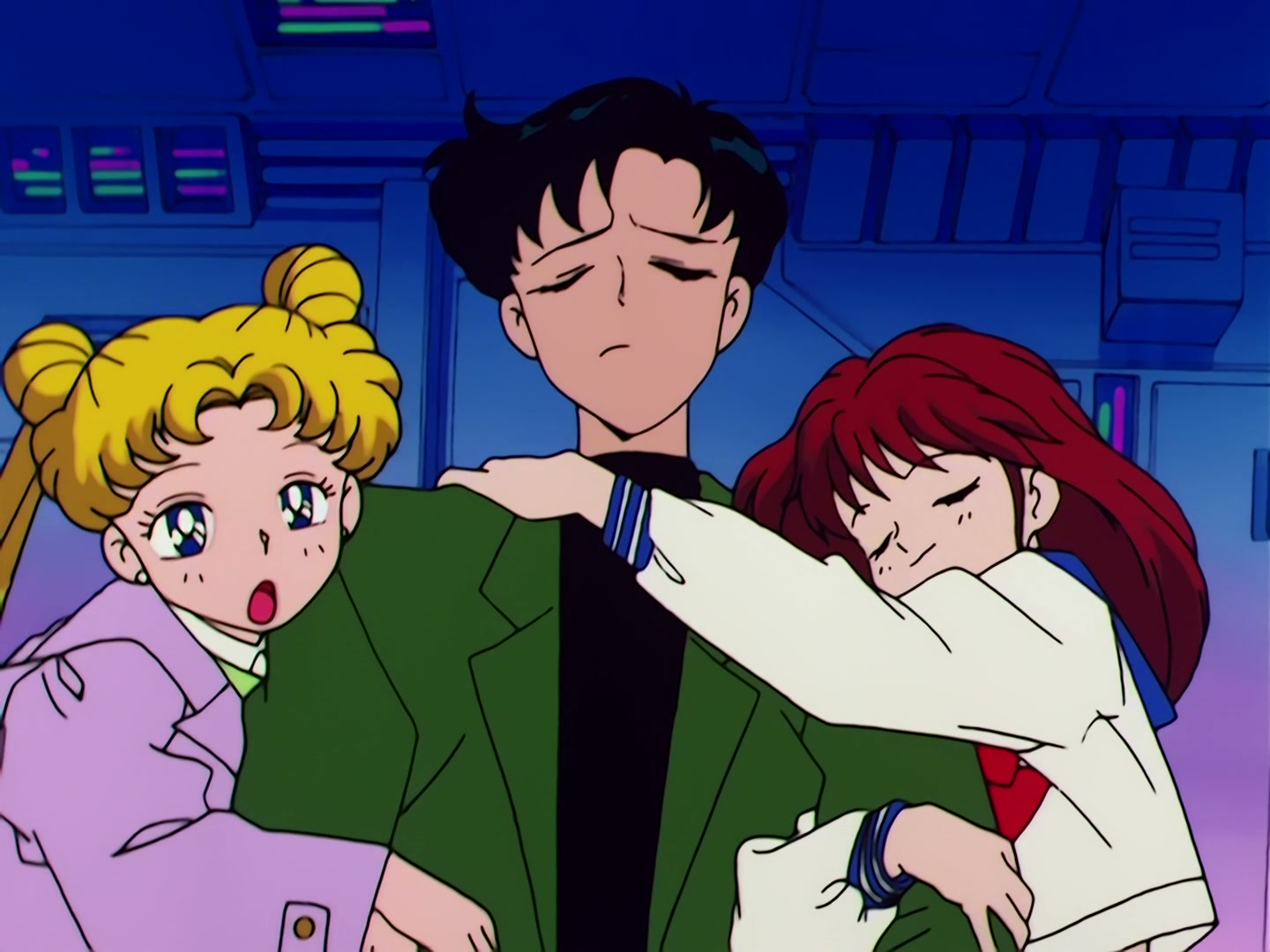 Sailor Moon Ep 50: Usagi's Crisis! The Tiara Doesn't Work @ 00:07:20