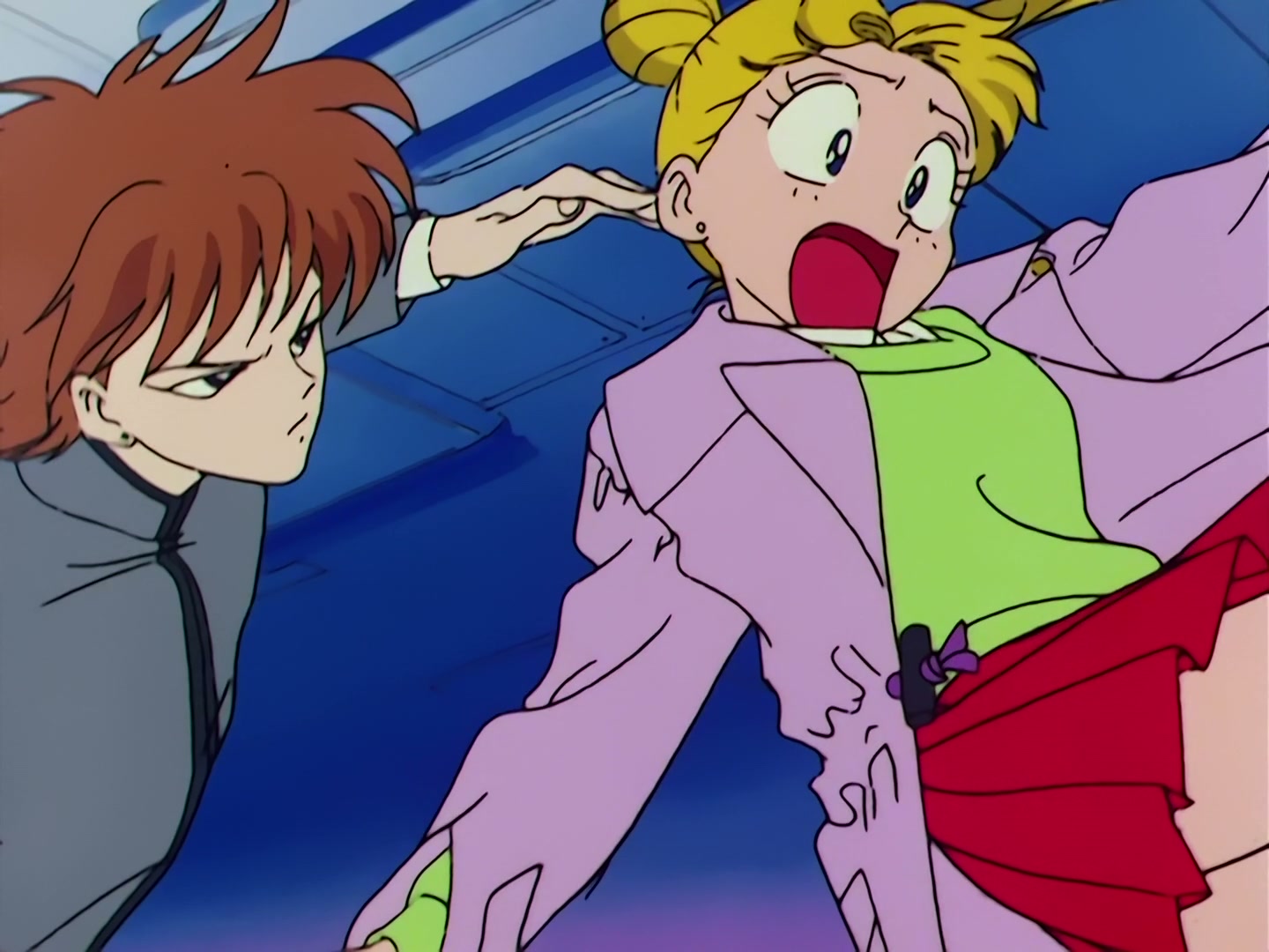 Sailor Moon Ep 50: Usagi's Crisis! The Tiara Doesn't Work @ 00:07:38