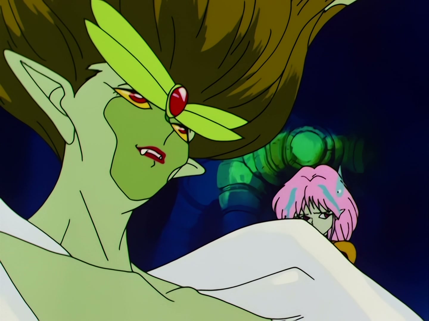 Sailor Moon Ep 50: Usagi's Crisis! The Tiara Doesn't Work @ 00:16:48