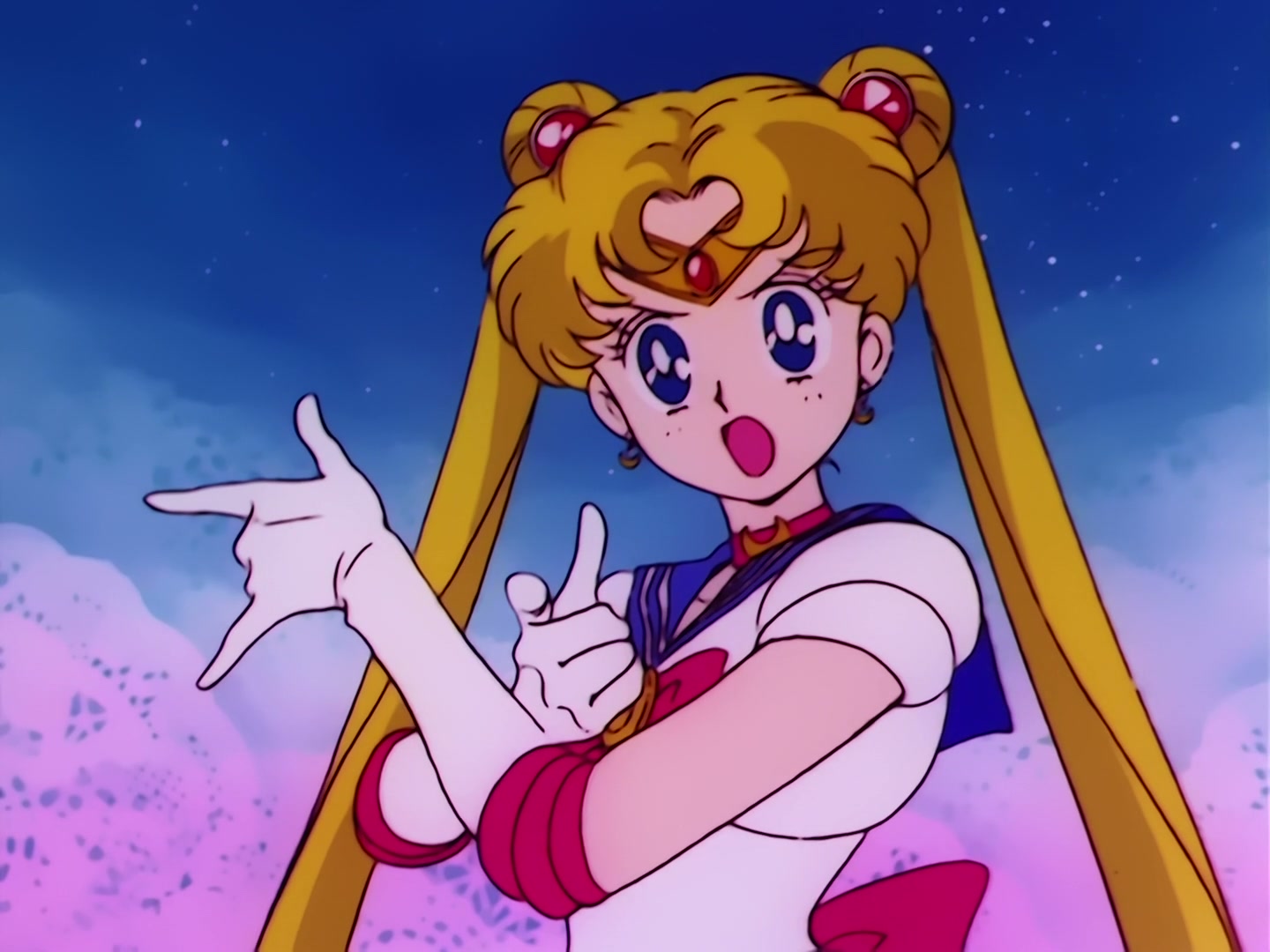 Sailor Moon Ep 50: Usagi's Crisis! The Tiara Doesn't Work @ 00:17:23