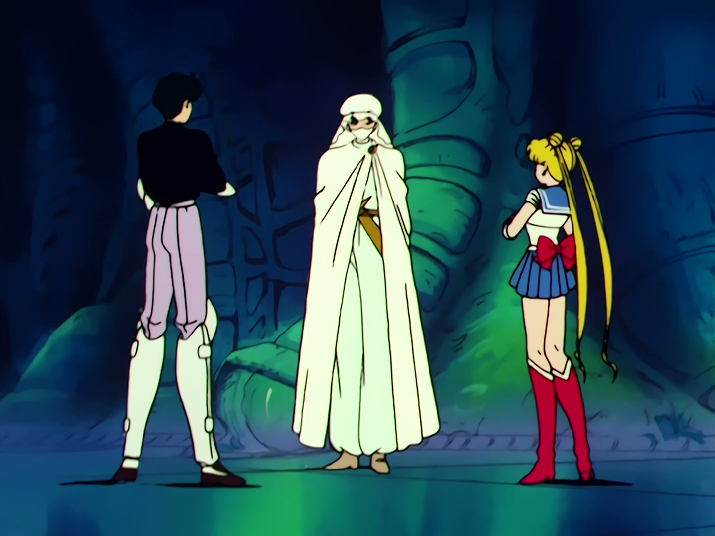 Sailor Moon Ep 50: Usagi's Crisis! The Tiara Doesn't Work @ 00:18:45