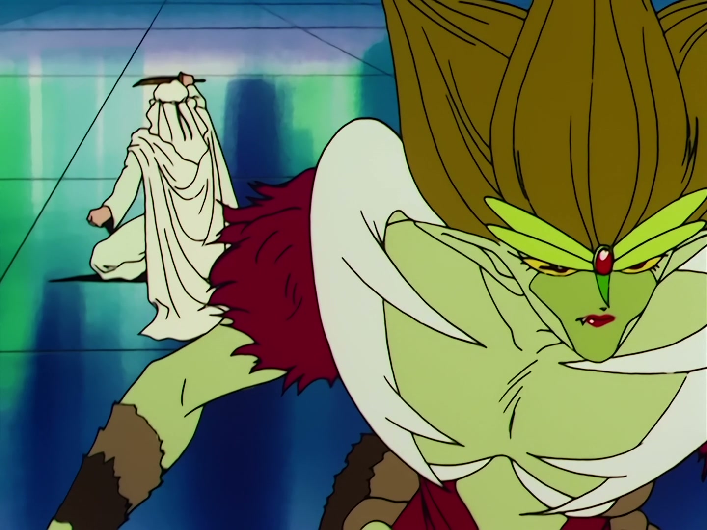 Sailor Moon Ep 50: Usagi's Crisis! The Tiara Doesn't Work @ 00:19:11