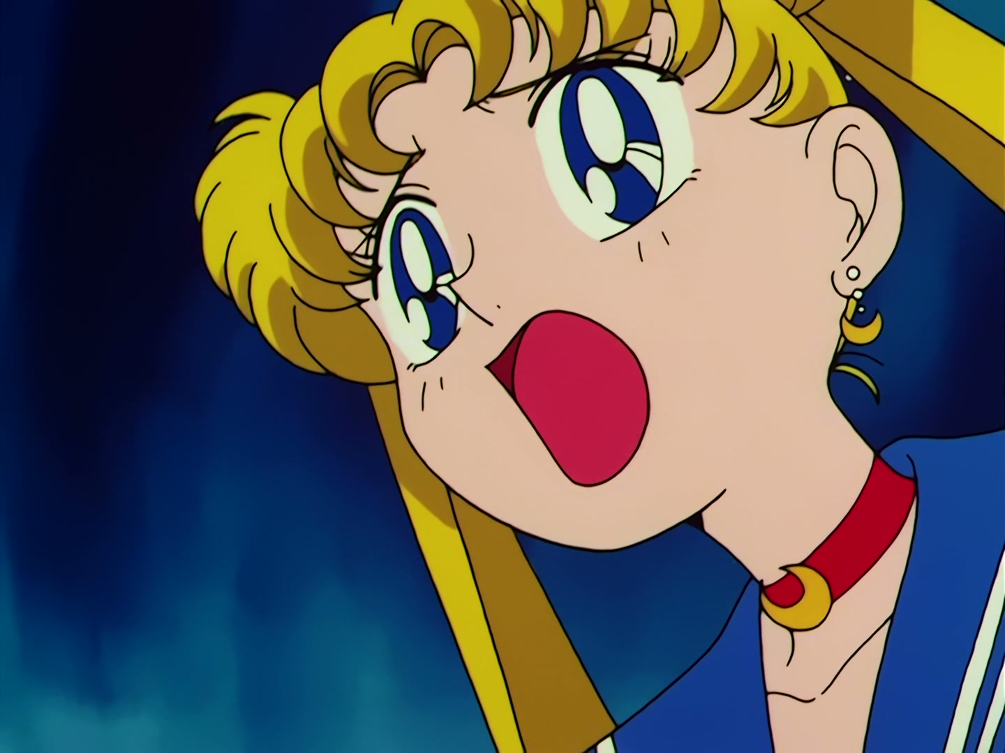 Sailor Moon Ep 50: Usagi's Crisis! The Tiara Doesn't Work @ 00:19:28