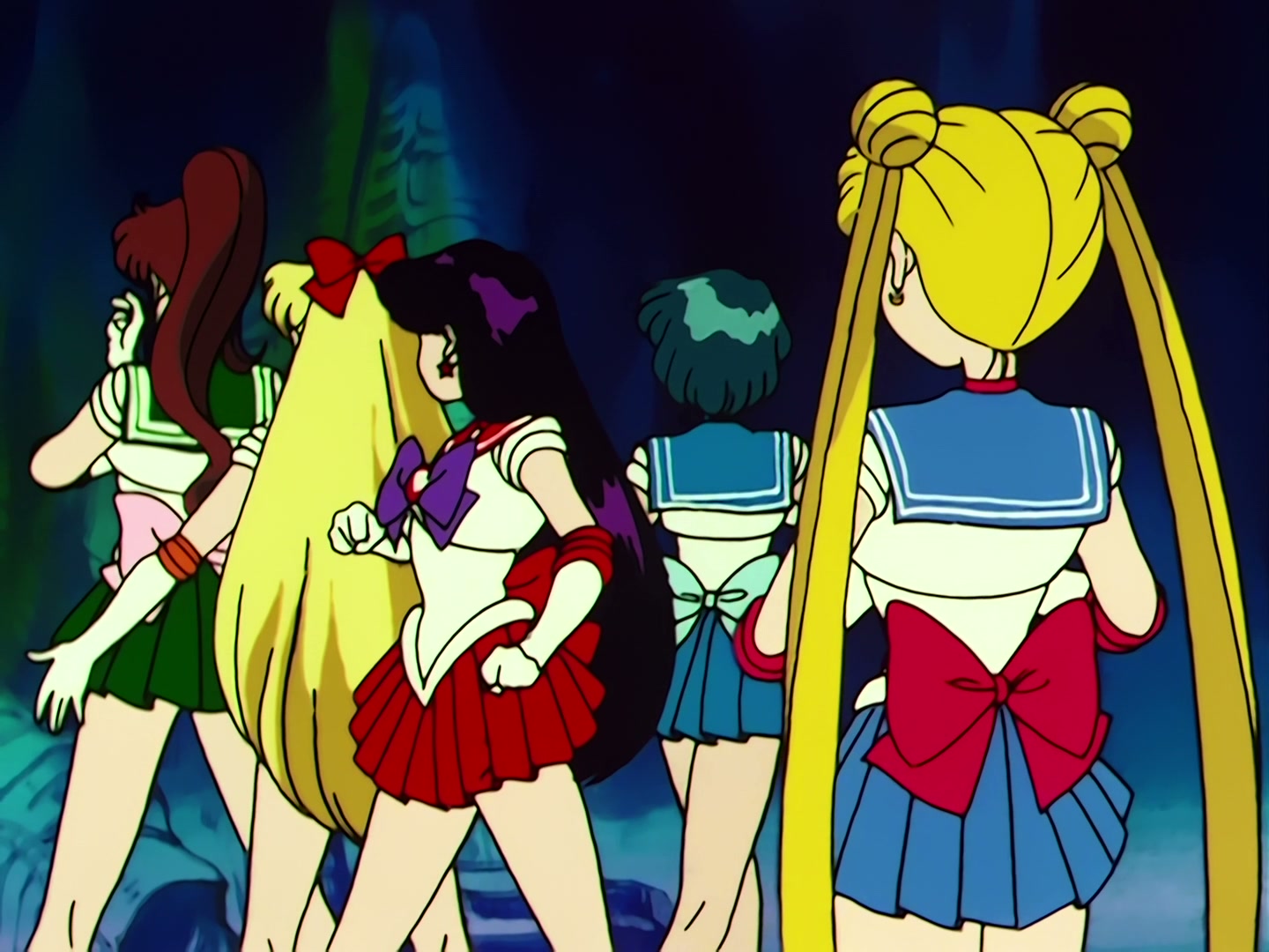 Sailor Moon Ep 50: Usagi's Crisis! The Tiara Doesn't Work @ 00:19:59
